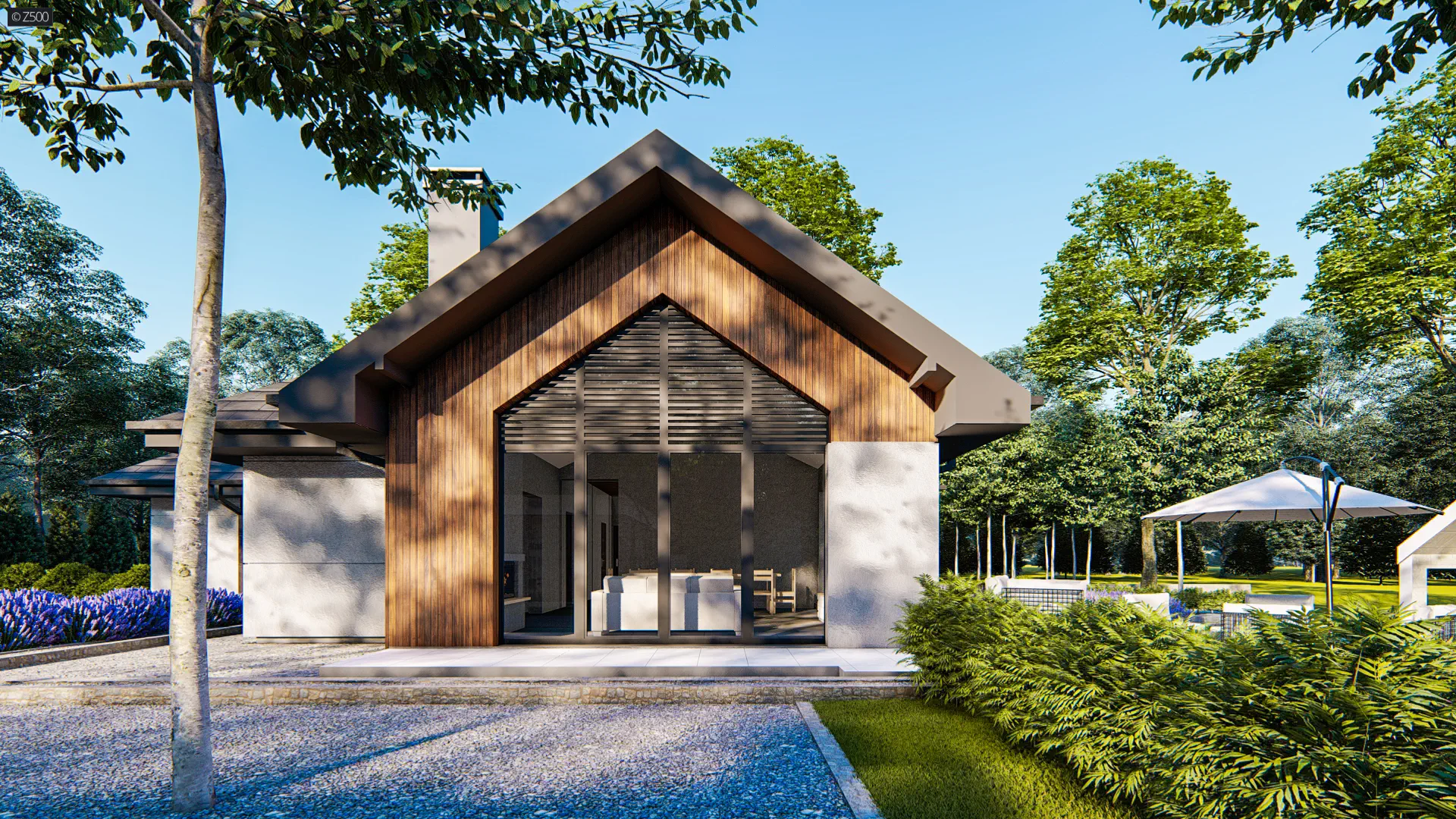 Projekt domu Z402 35 -