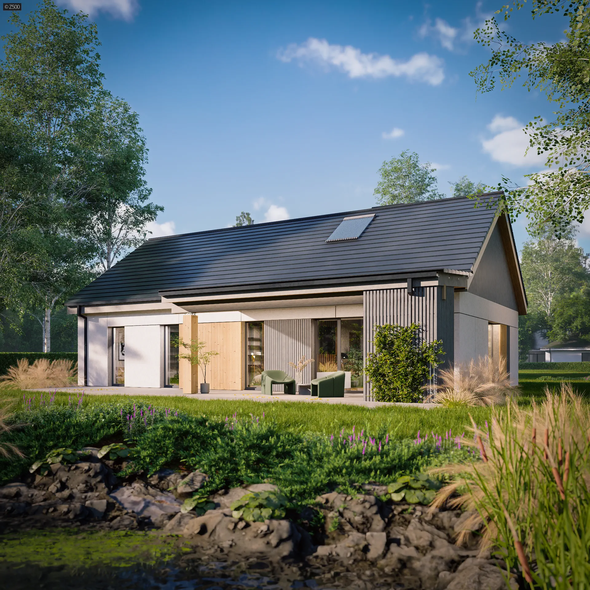 Projekt domu Z376 D 35