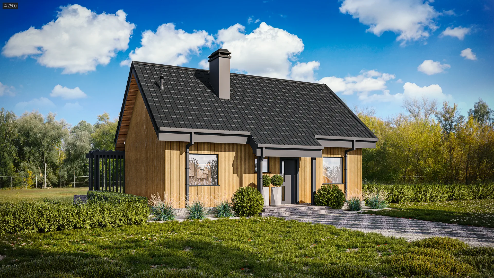 Projekt domu Z12 D