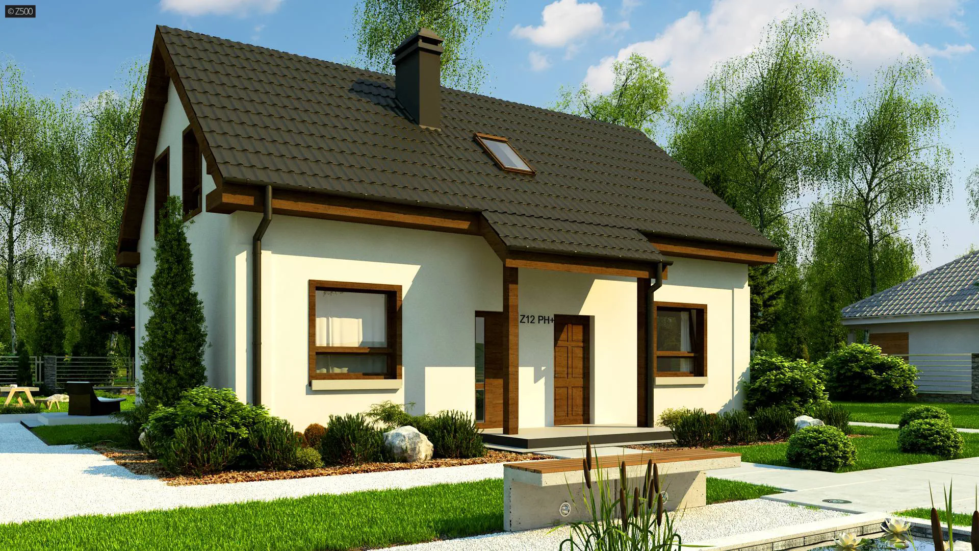 Projekt domu Z12 P h+