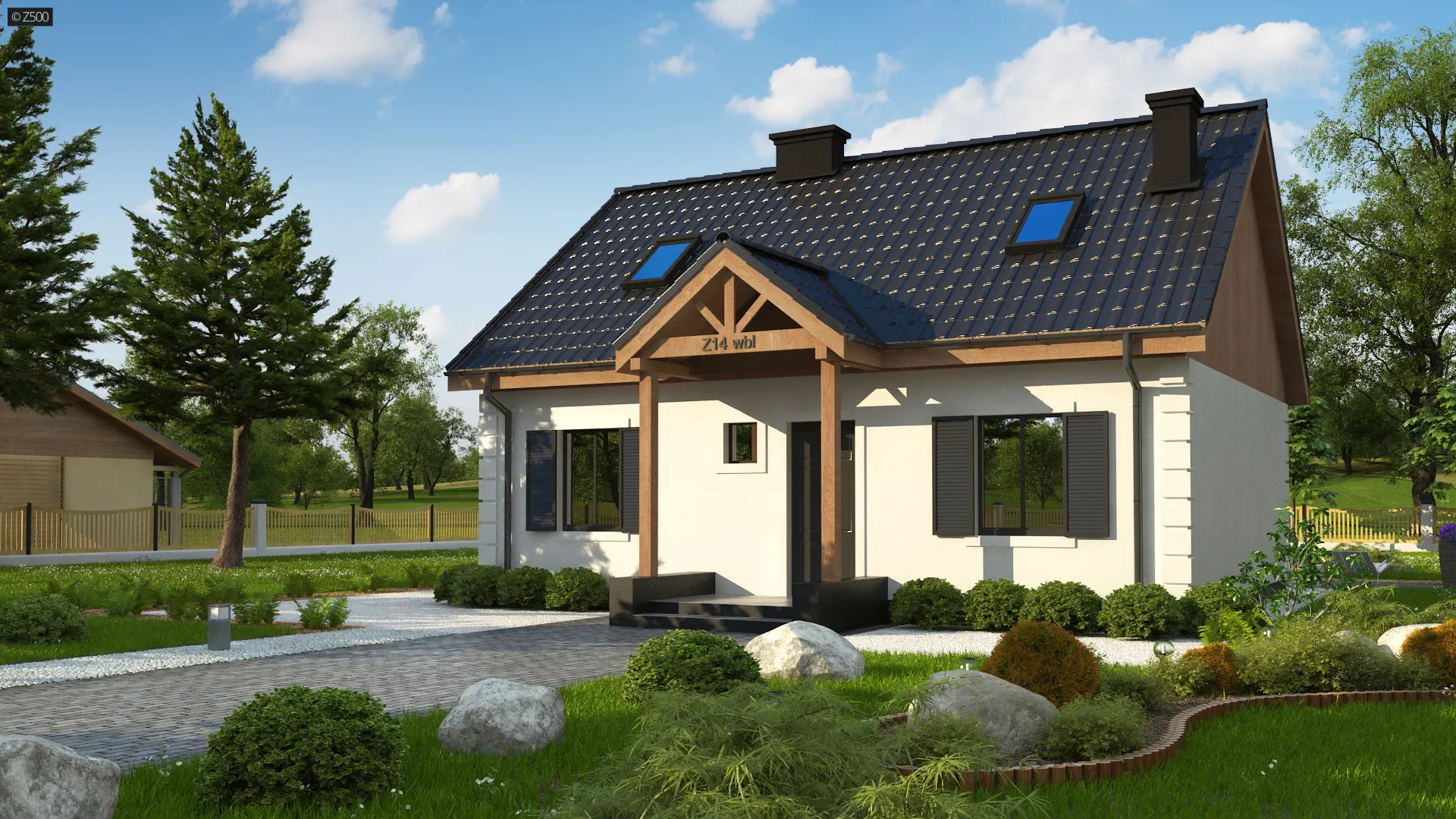 Projekt domu Z14 w bl