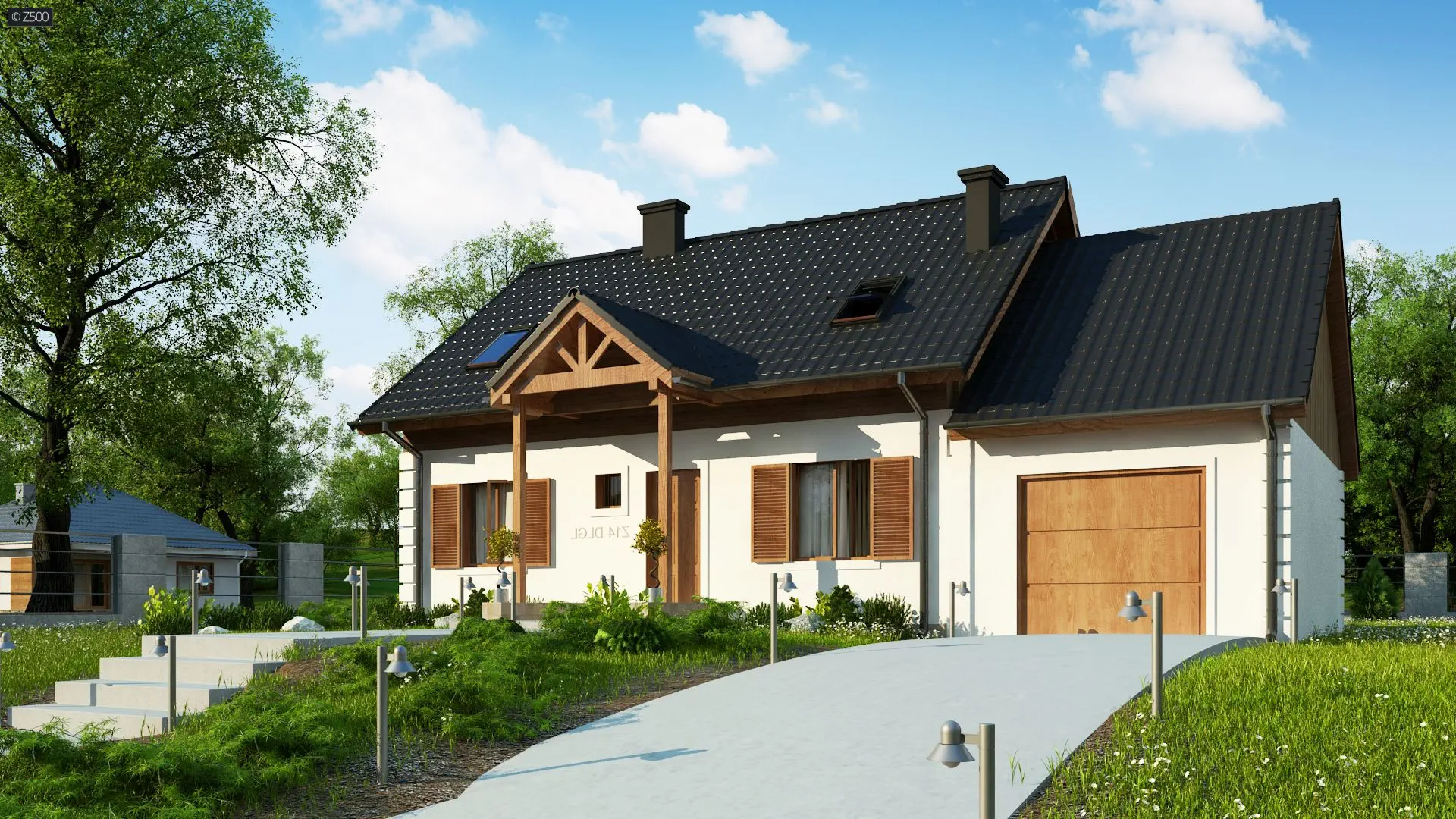 Projekt domu Z14 D GP