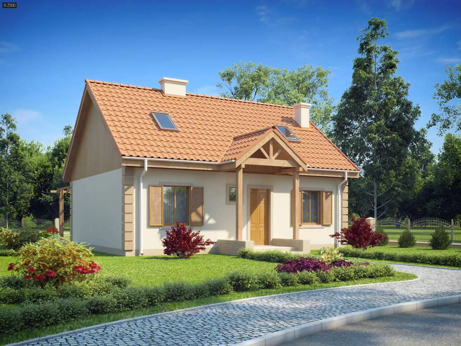 Projekt domu Z14 D