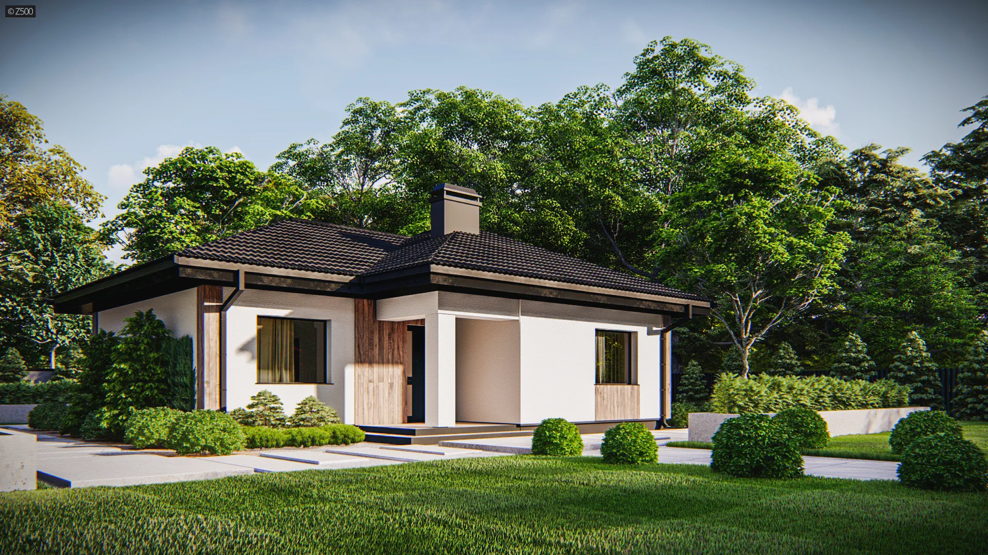 Projekt domu Z15 v2