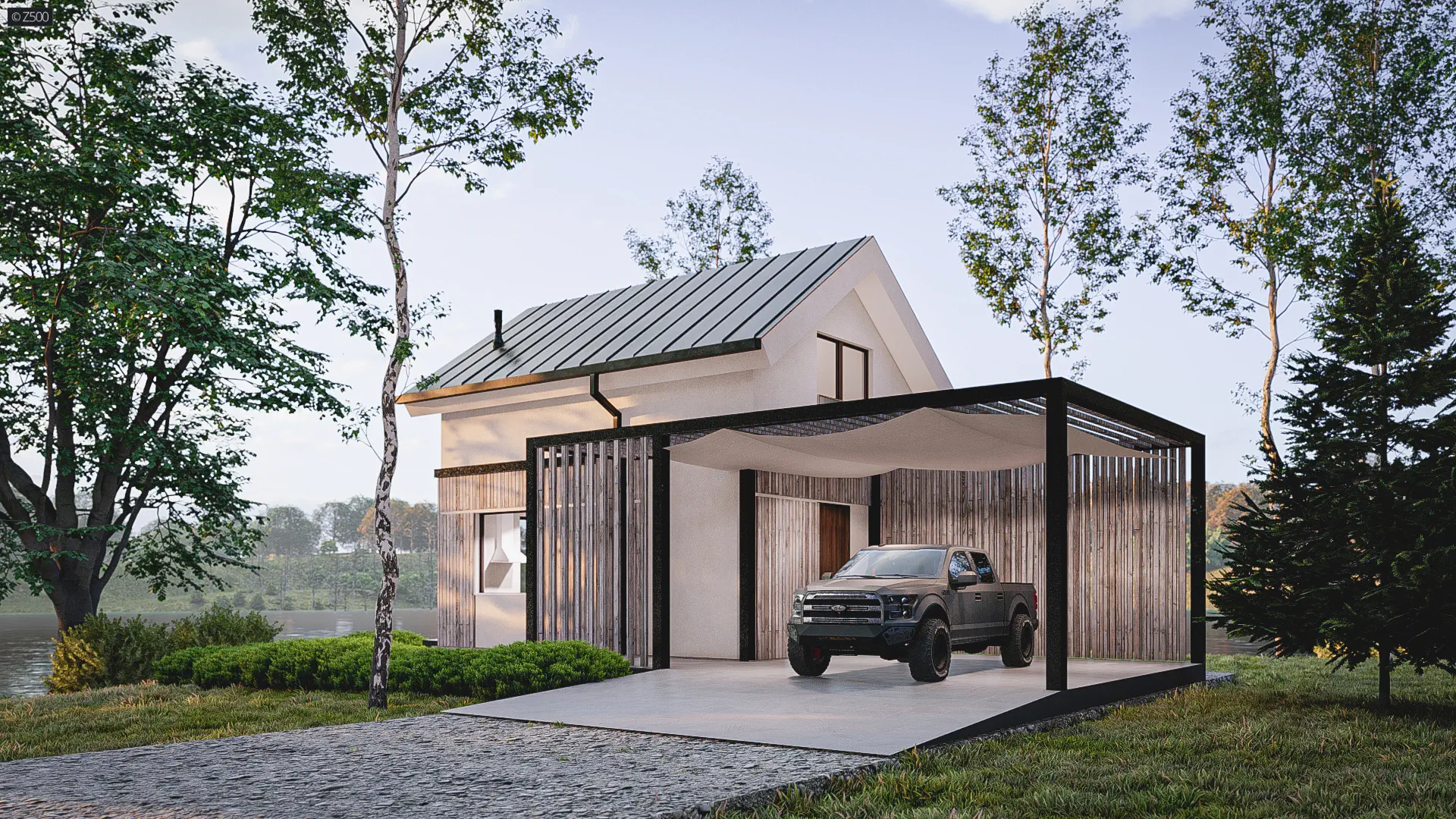 Projekt domu Z541 D RI