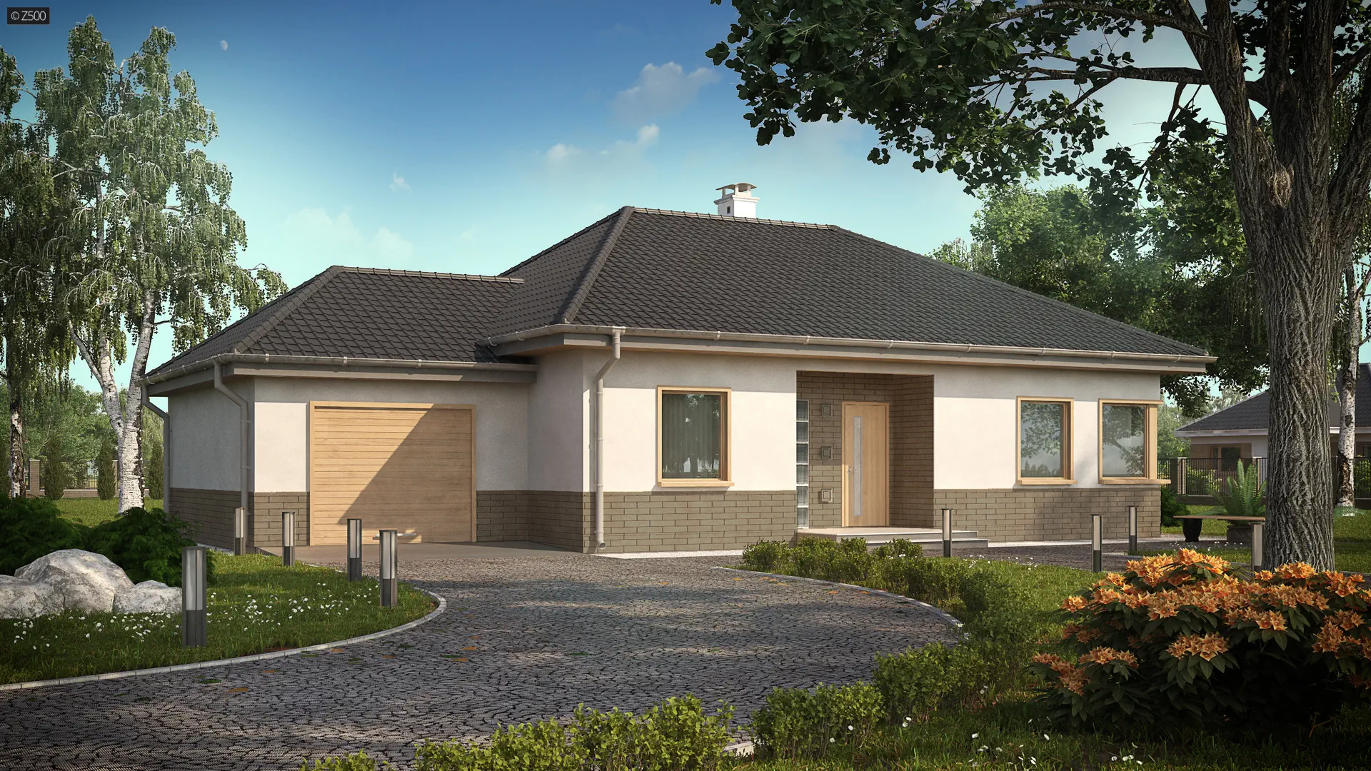 Projekt domu Z24 GL