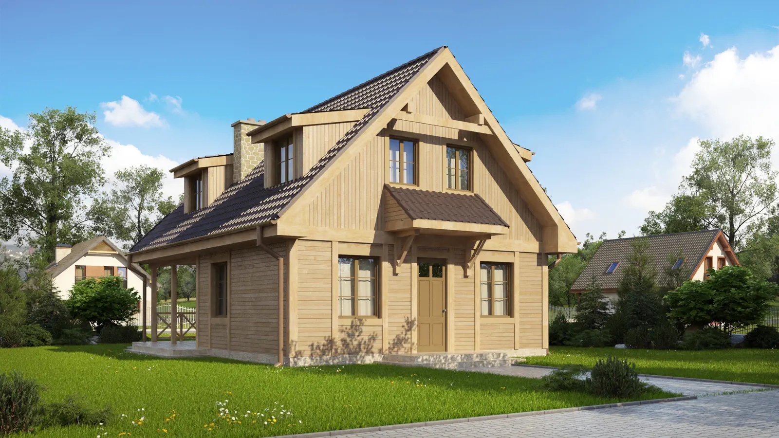 Budowa Karoliny i Rafała