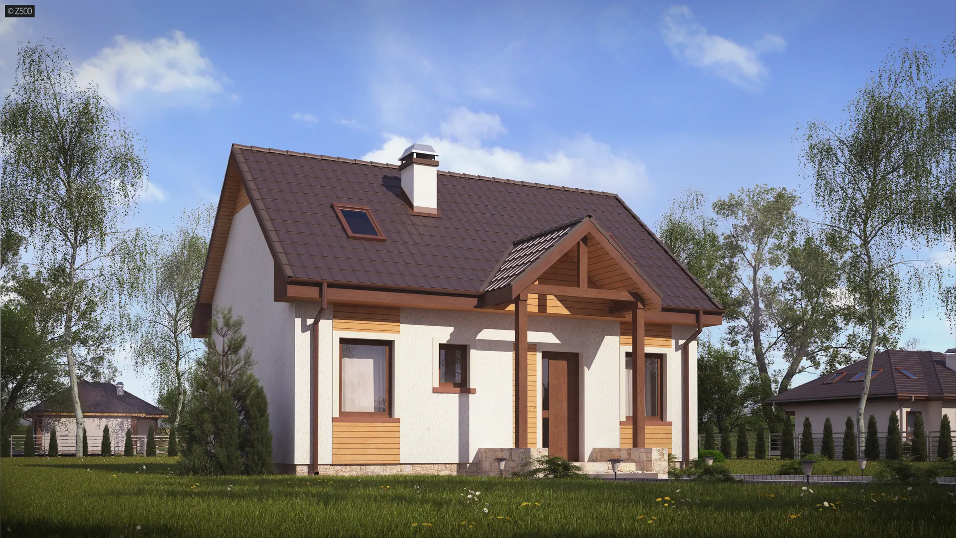 Projekt domu Z32 2k B