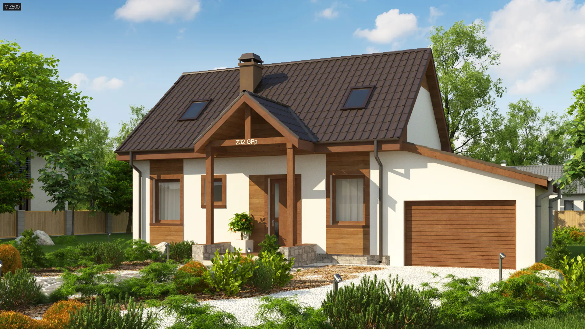 Projekt domu Z32 GPp