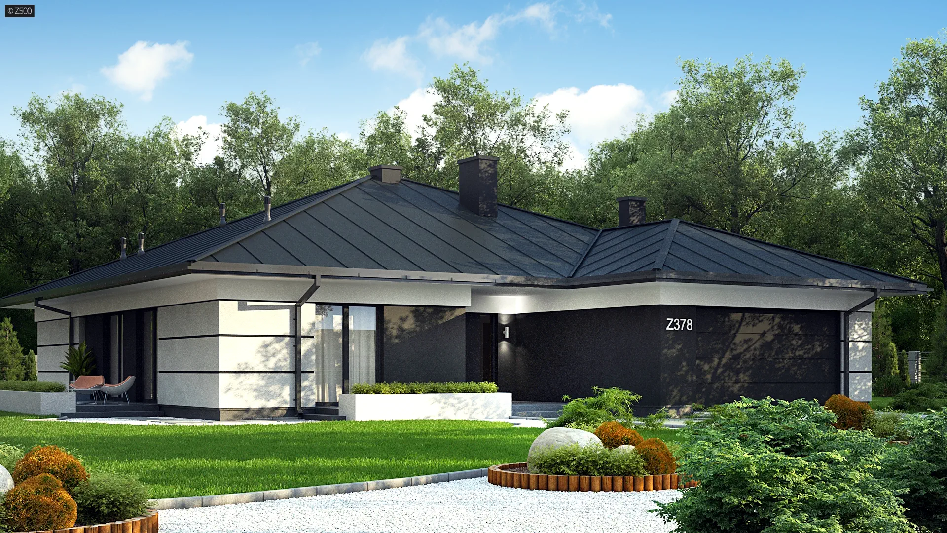 Projekt domu Z378 30