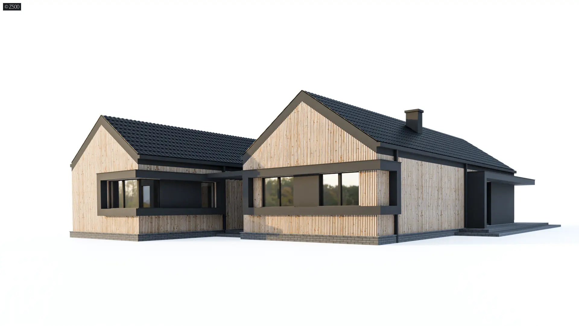 Projekt domu Z388 D A