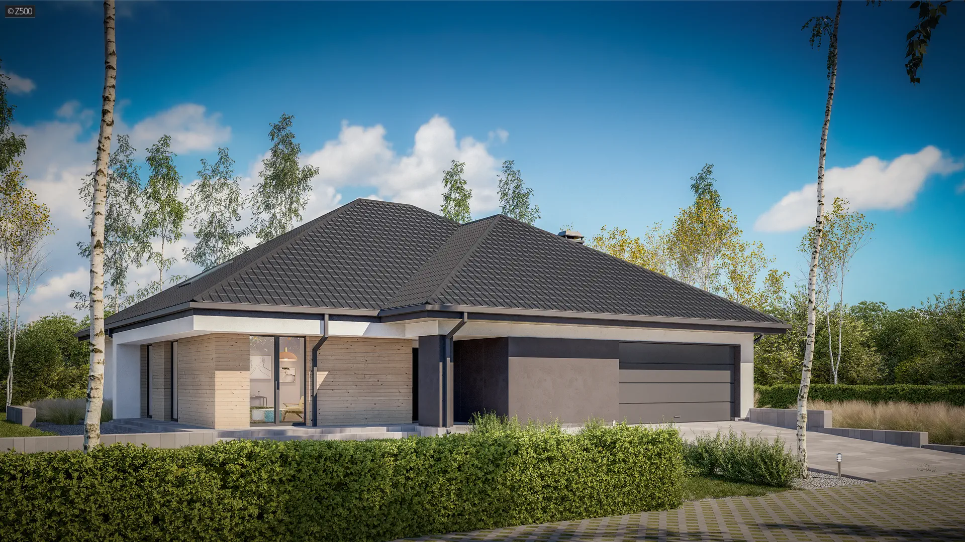 Projekt domu Z412 30 +