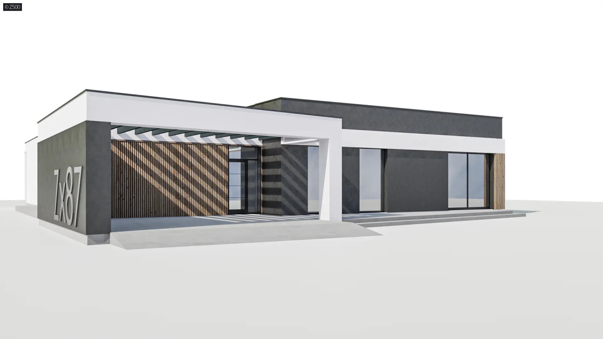 Projekt domu Zx87 +