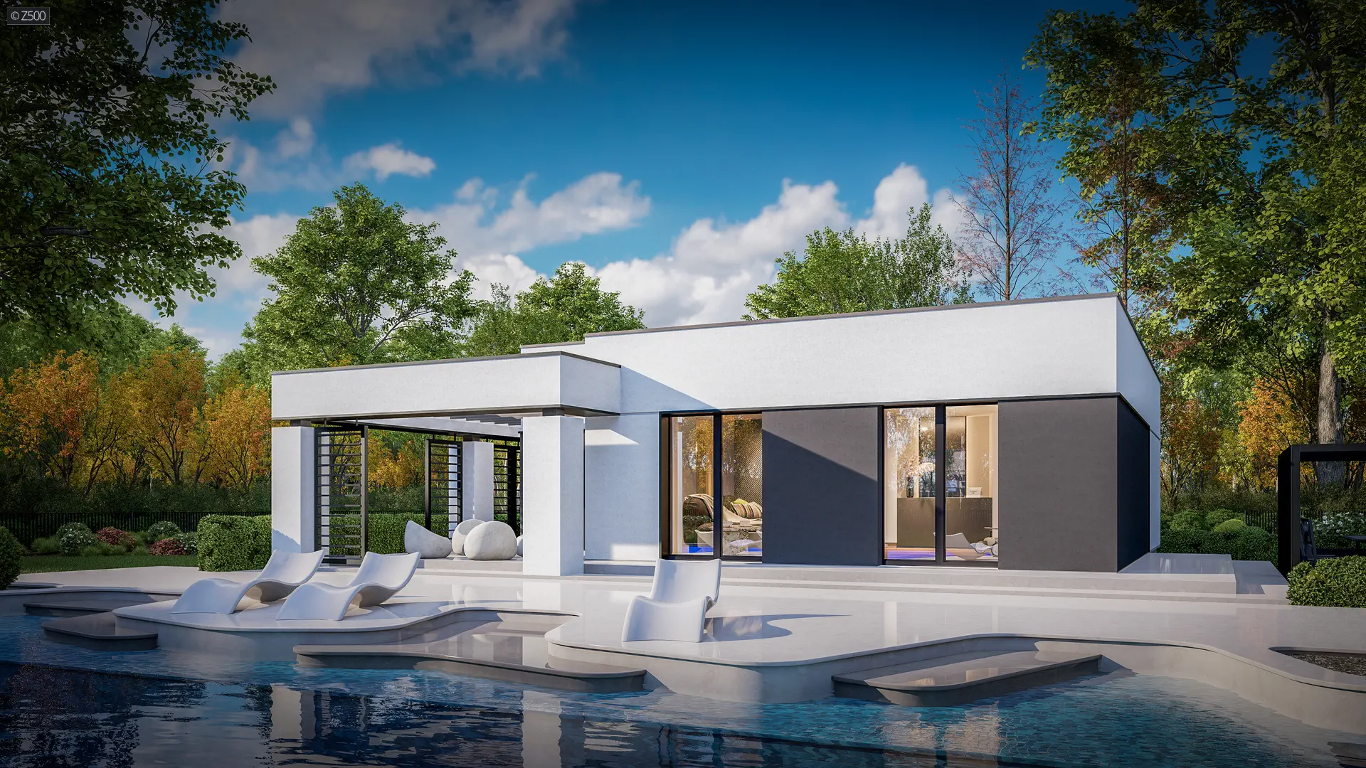 Projekt domu Zx138 A sd