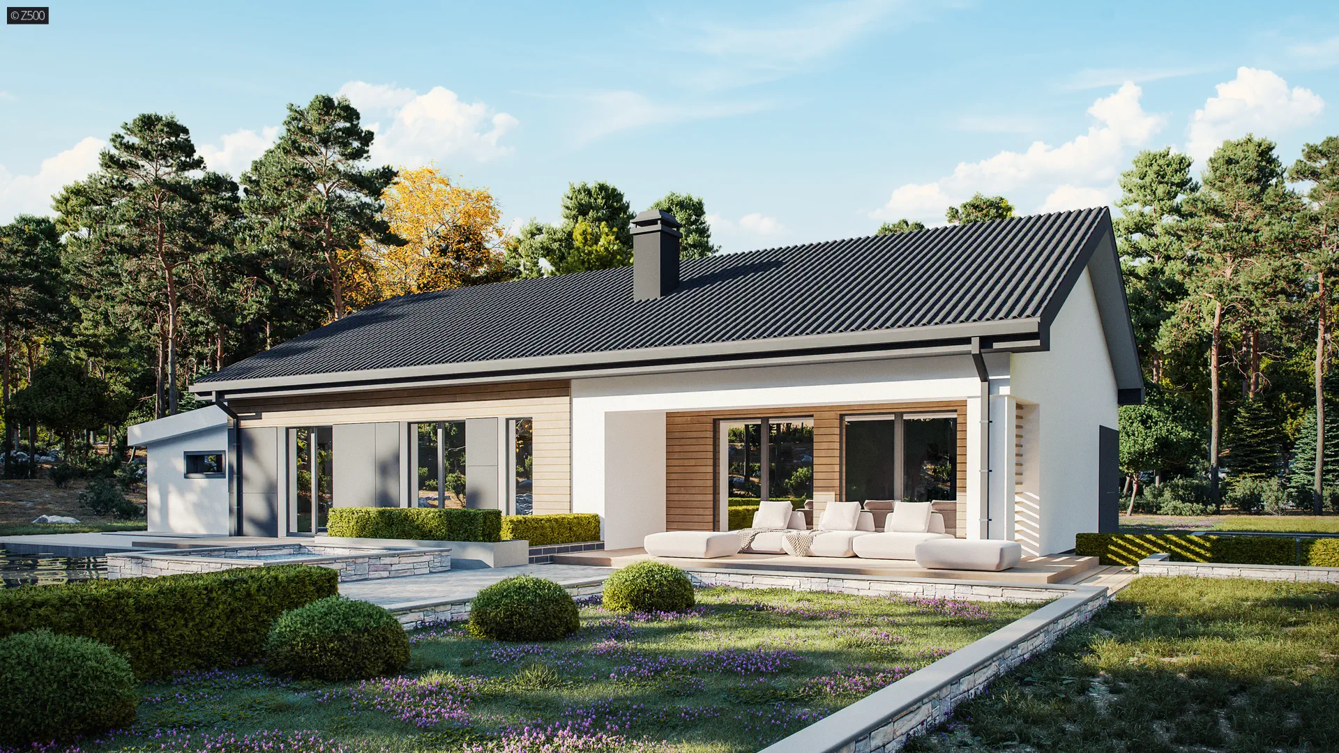 Projekt domu Z349 GP2