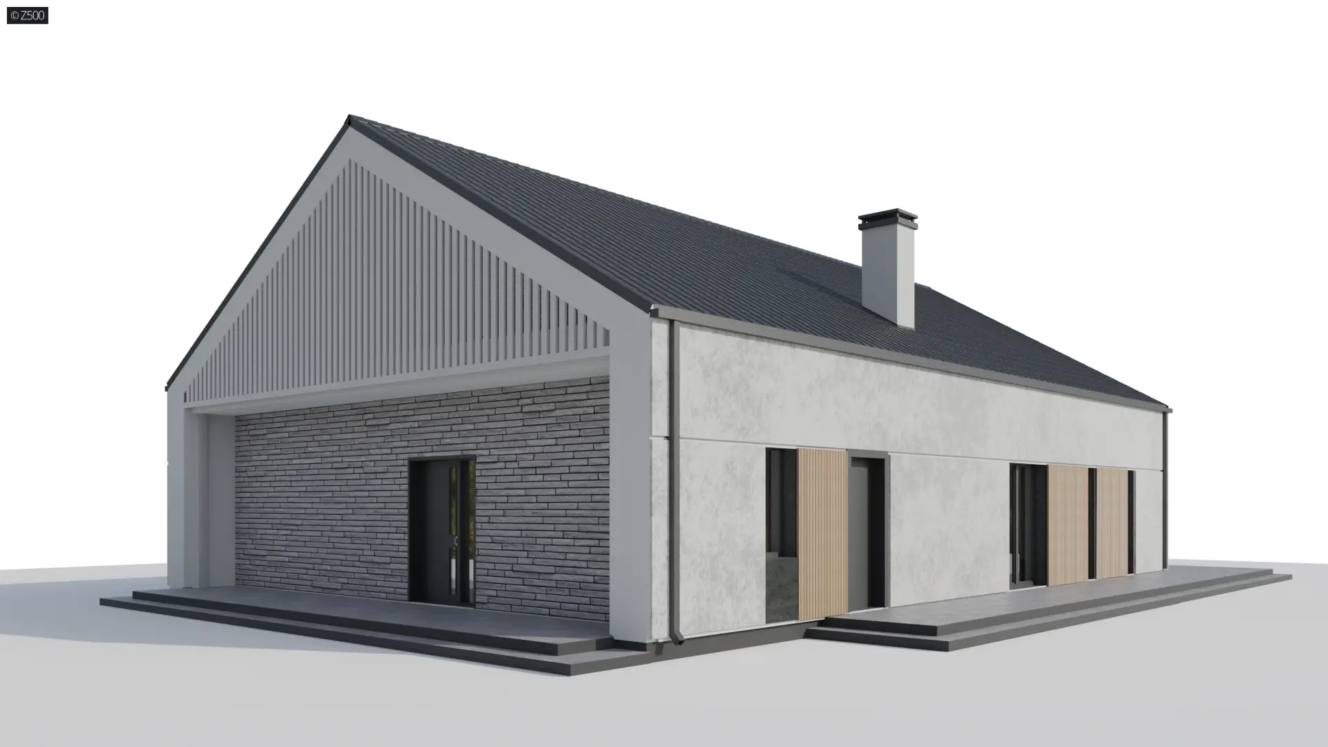 Projekt domu Z446 B