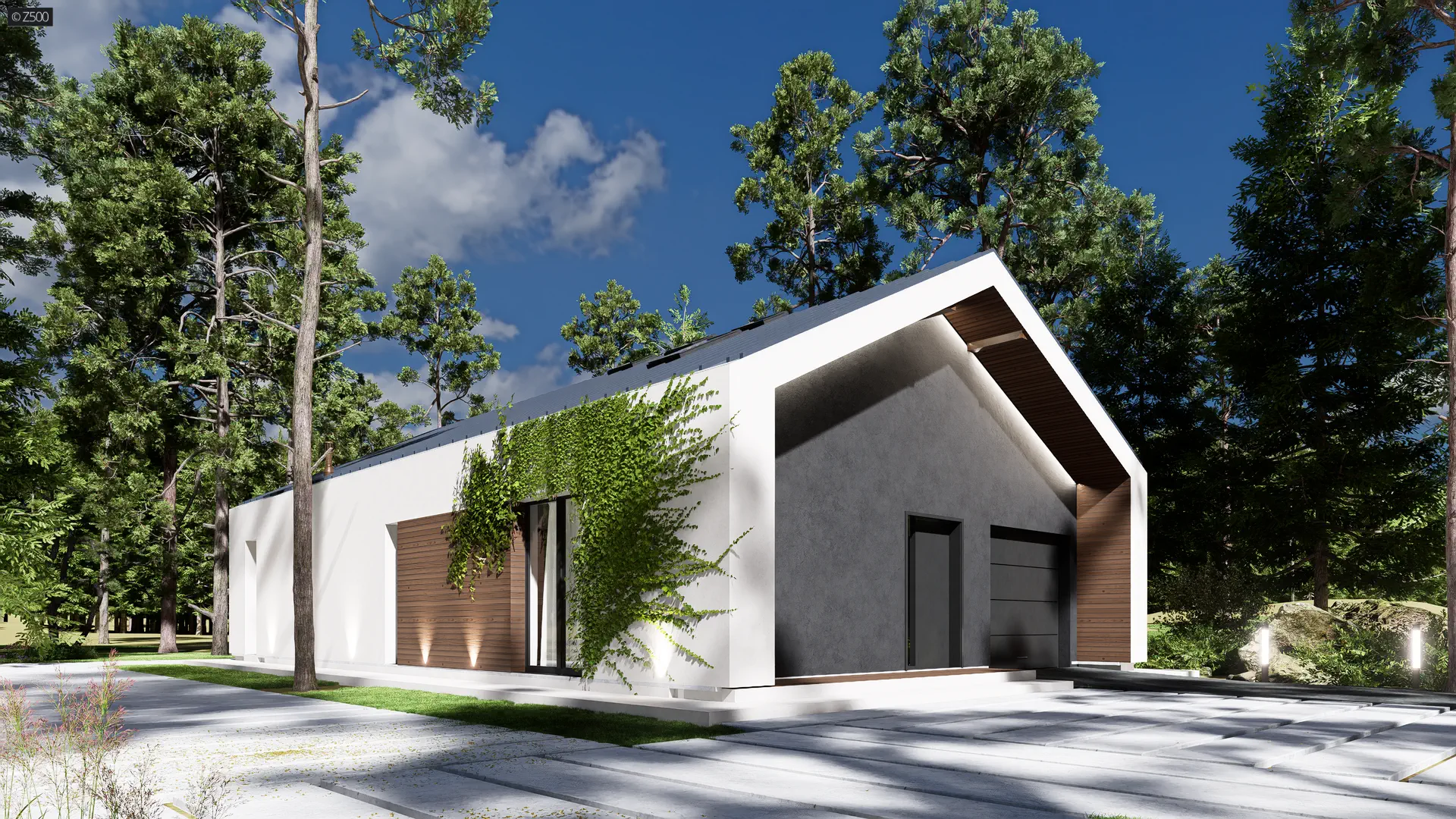 Projekt domu Z600 27