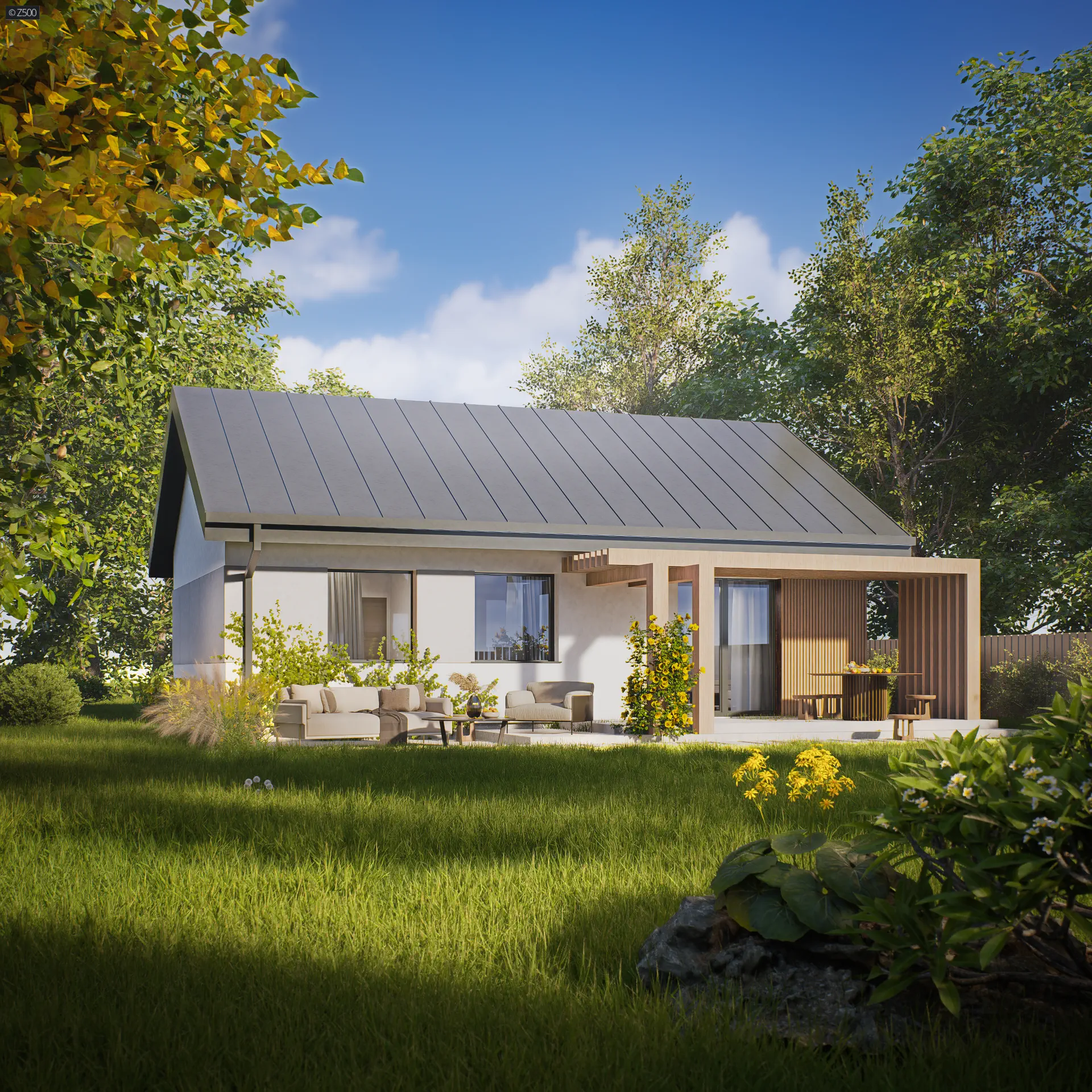 Projekt domu Z559