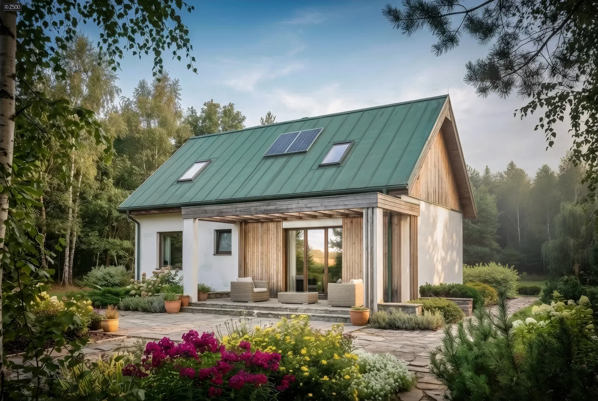 Projekt domu Z12 D A