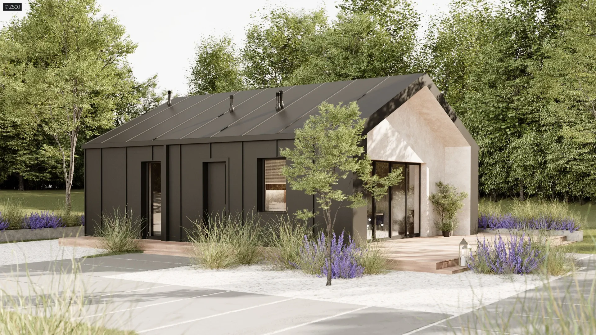 Projekt domu Z524