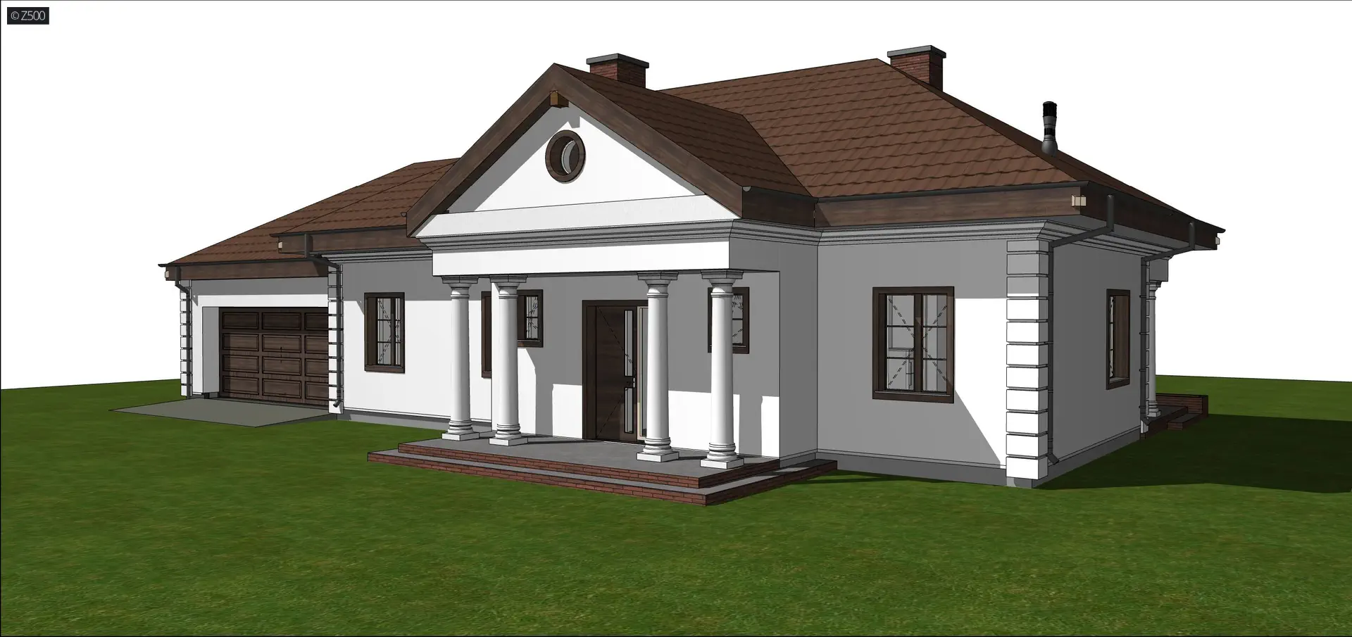 Projekt domu Z2 + GL2