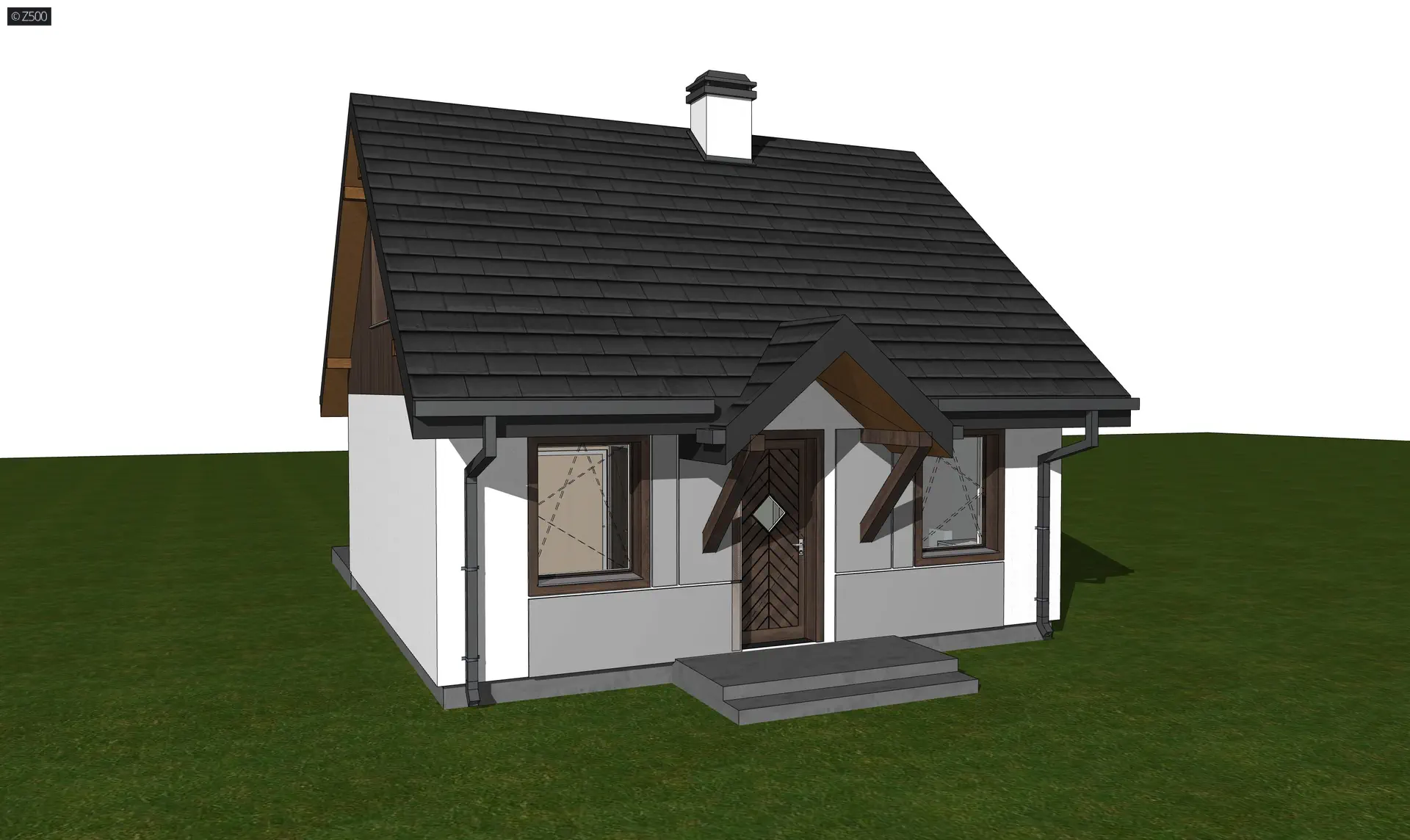 Projekt domu Z60 40 P