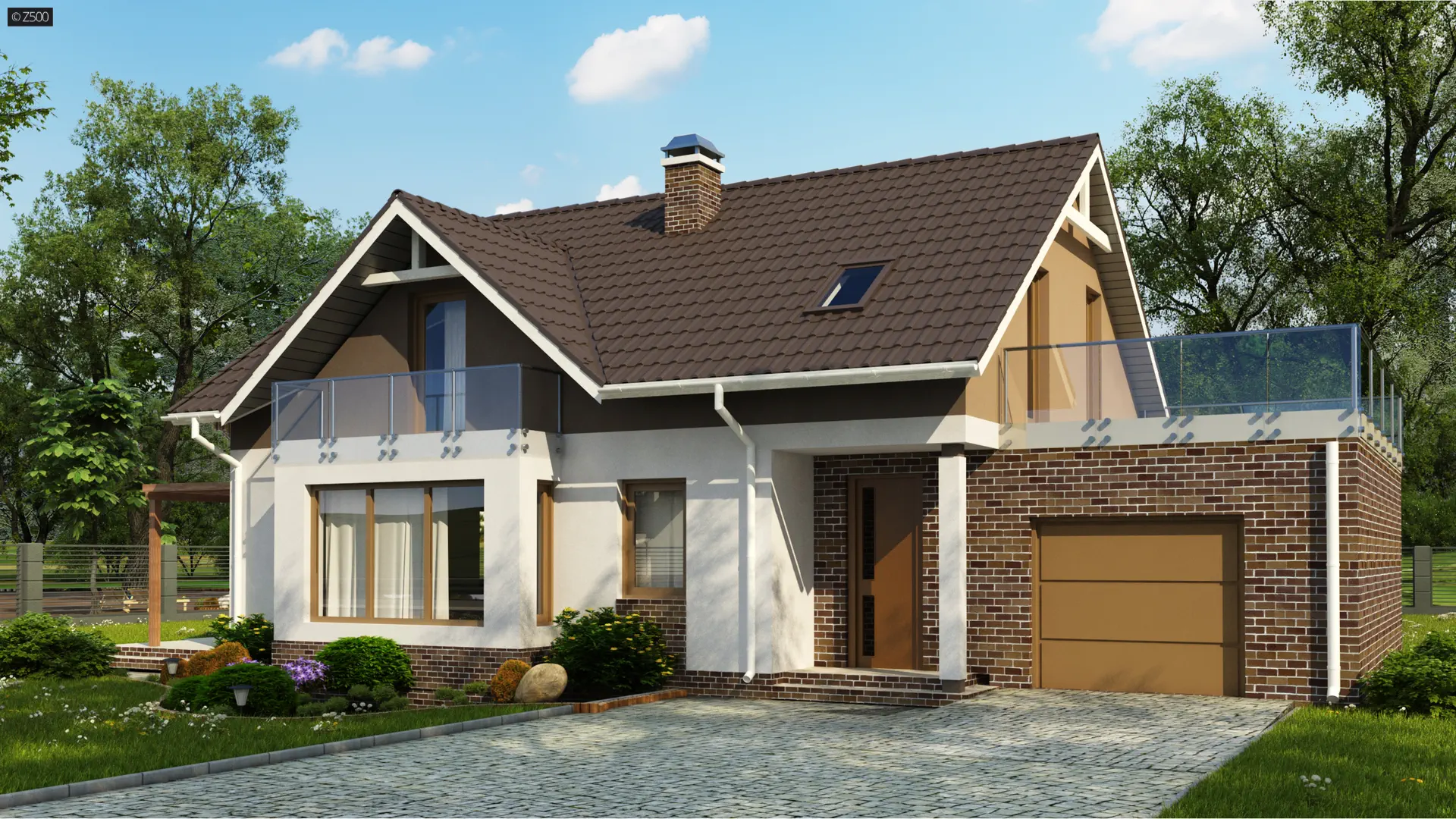 Projekt domu Z128 GP