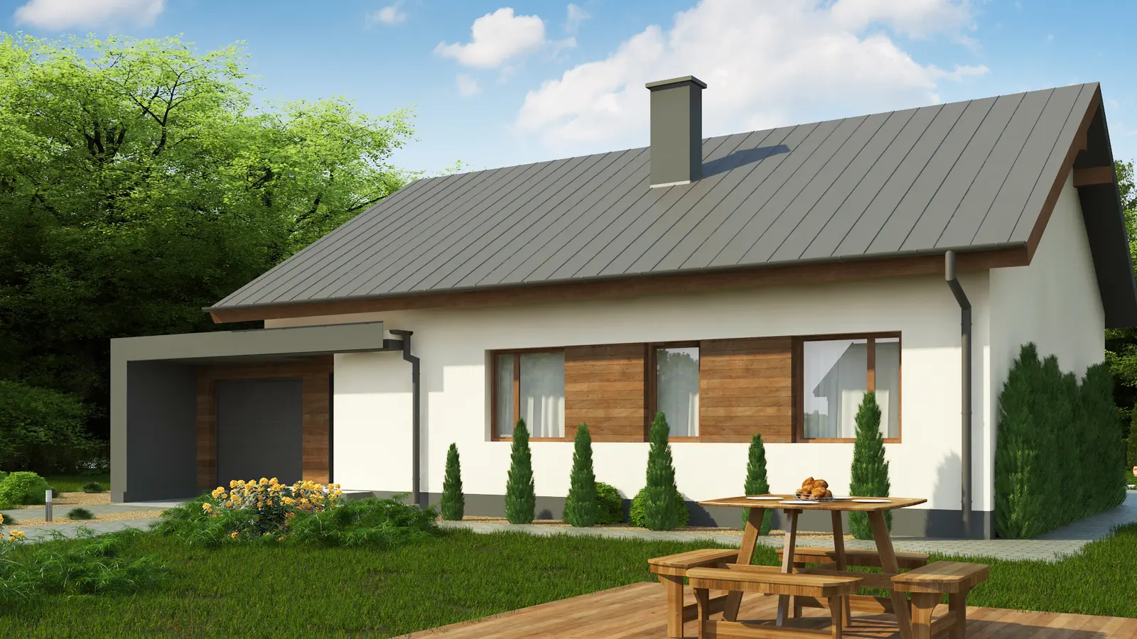 Budowa Adriana i Karoliny