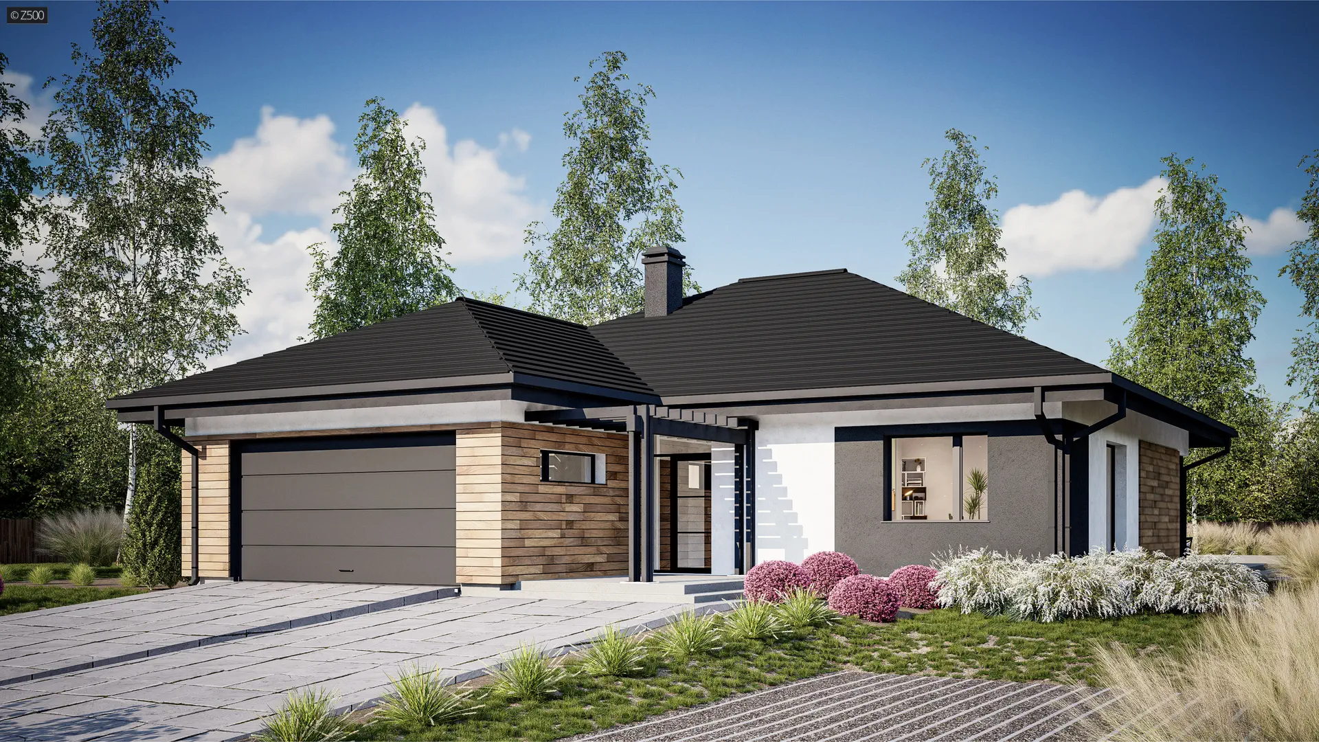 Projekt domu Z203 v2