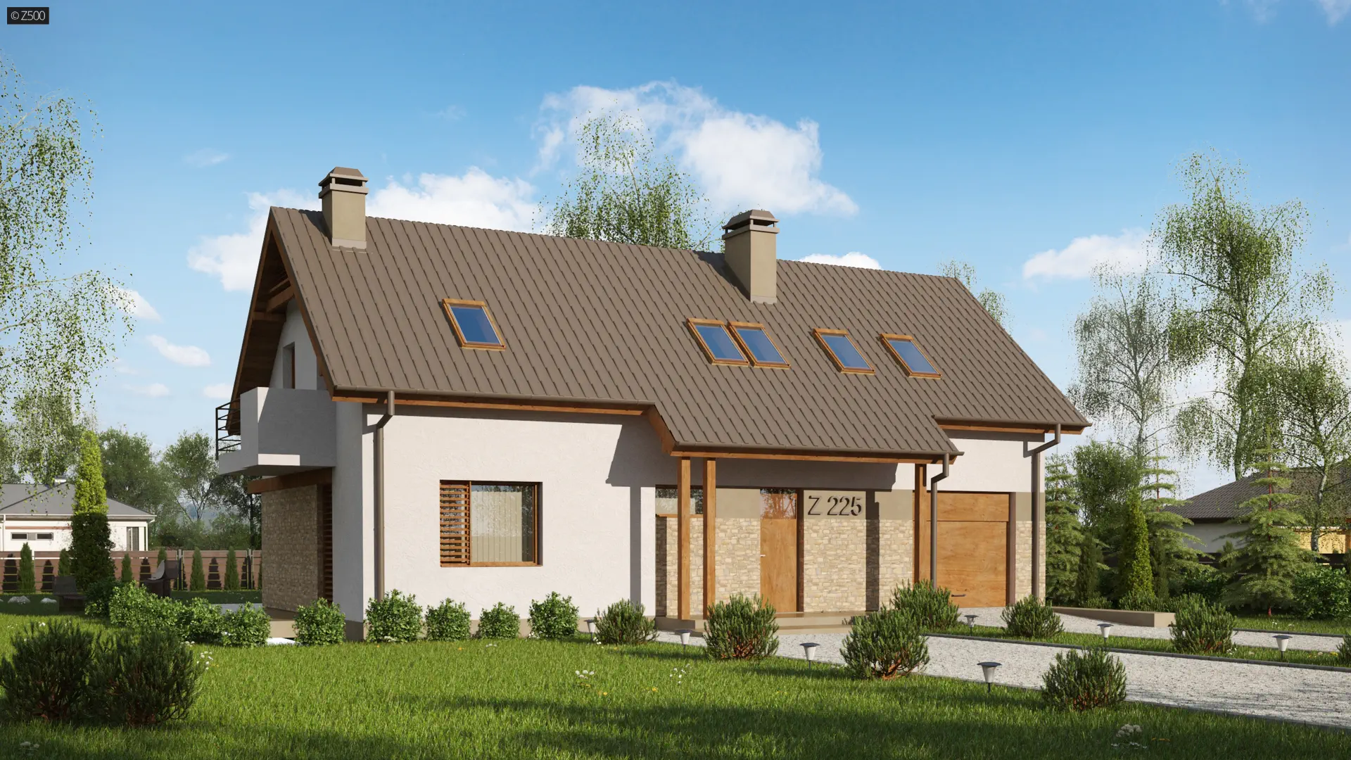 Projekt domu Z225 GP