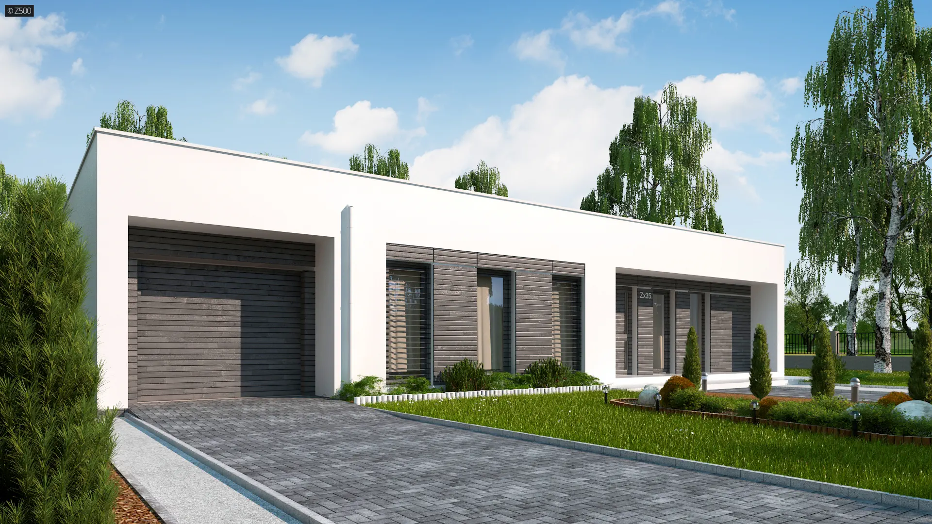 Projekt domu Zx35 GL