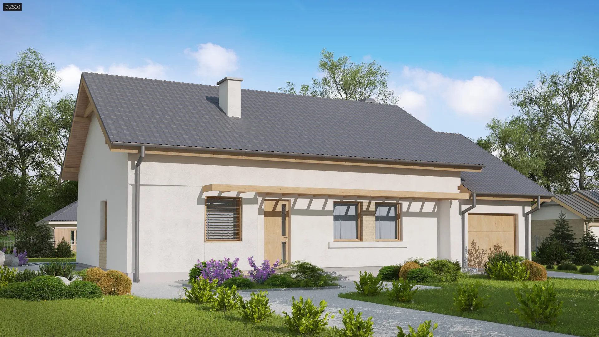 Projekt domu Z261 GP