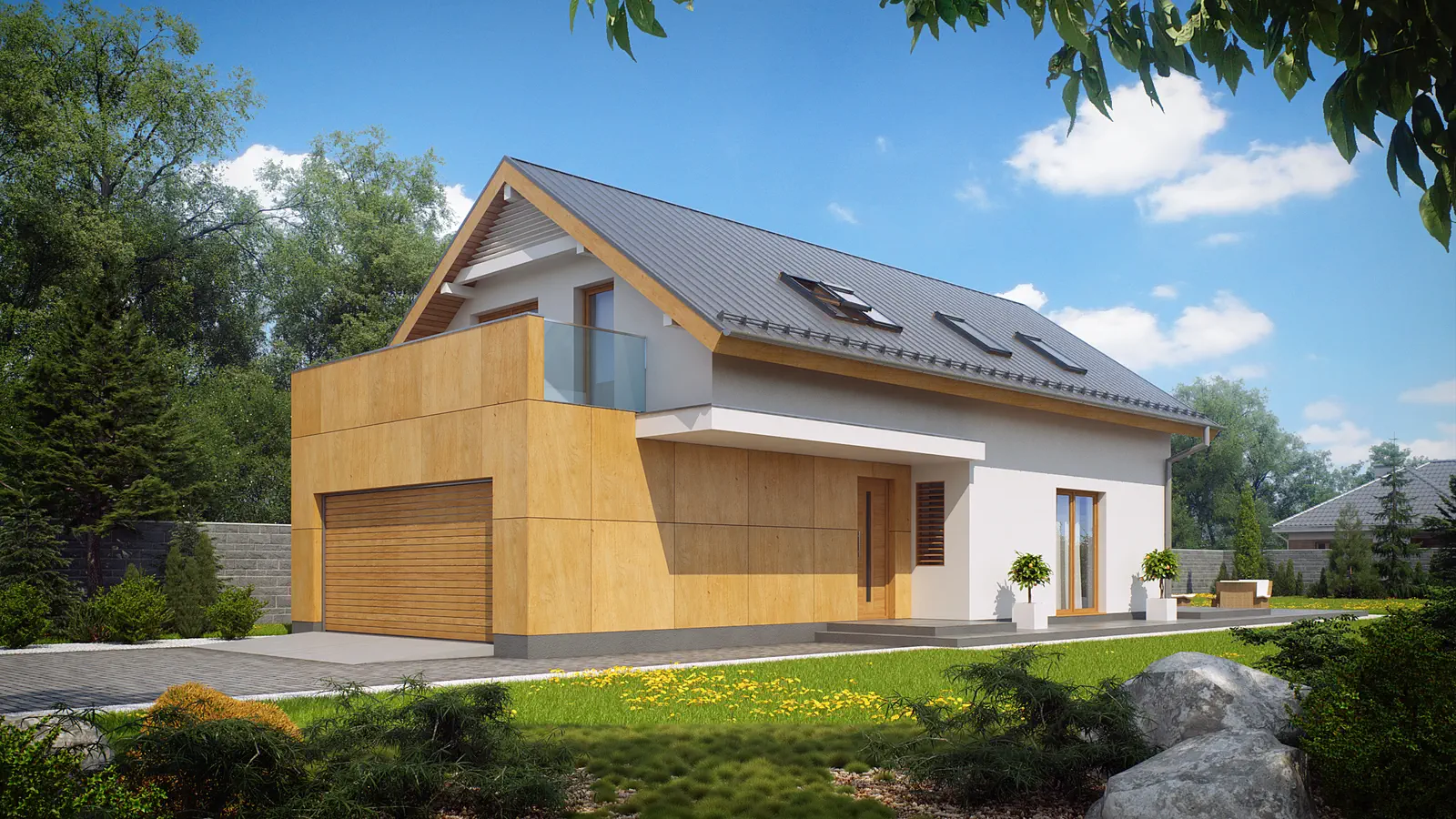 Dom Beaty, Przemka i Wiktorii 