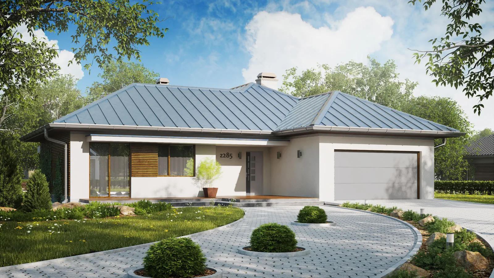 Domek Kingi Sebastiana i Szymo