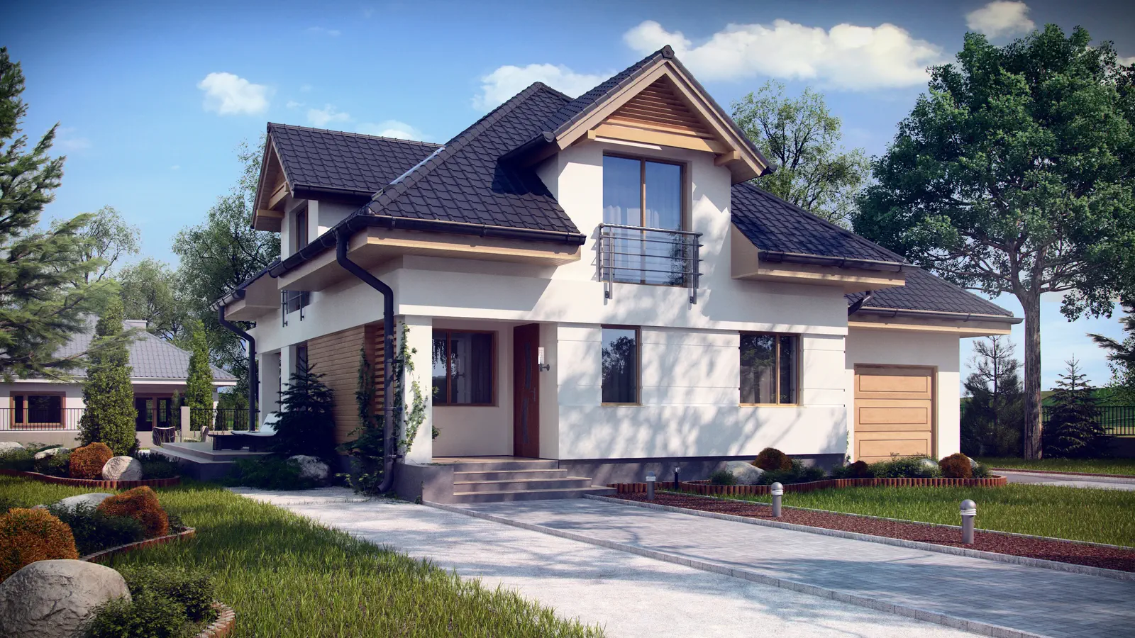 Budowa Kariny i Krzysztofa