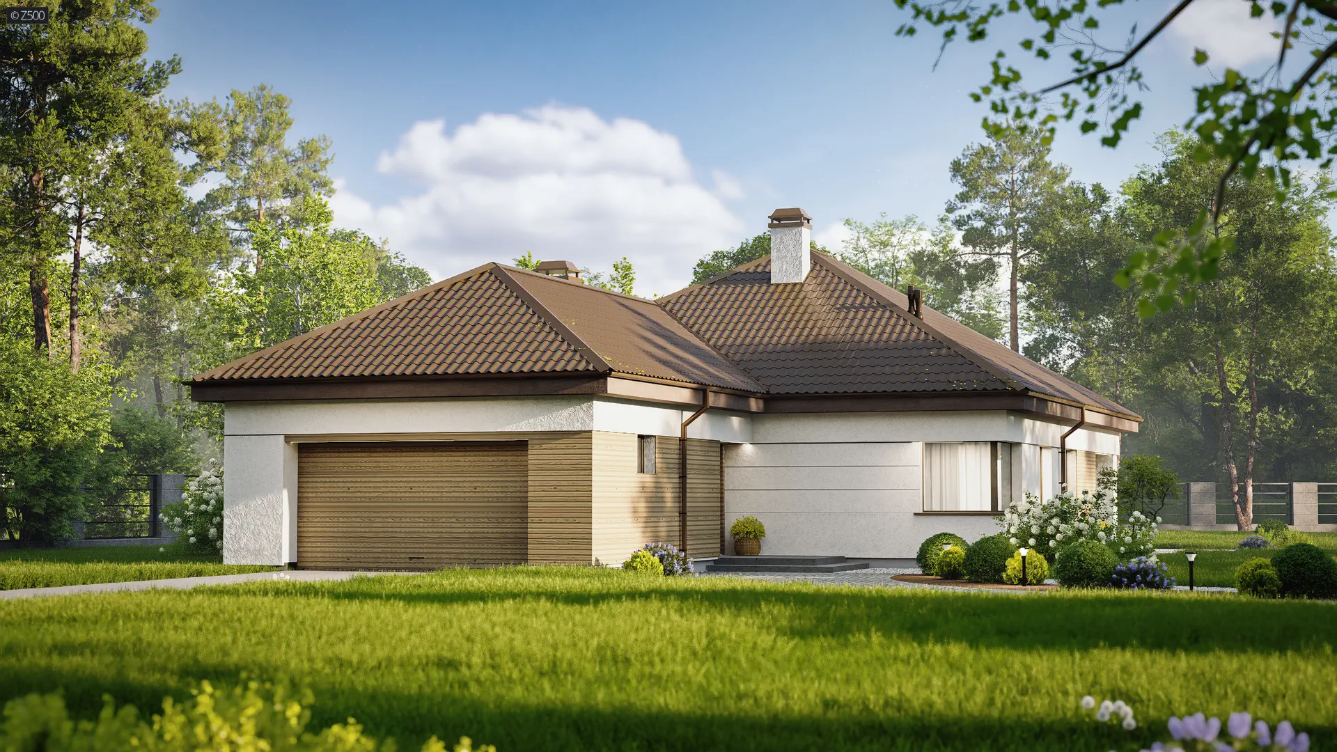 Projekt domu Z195 GF2