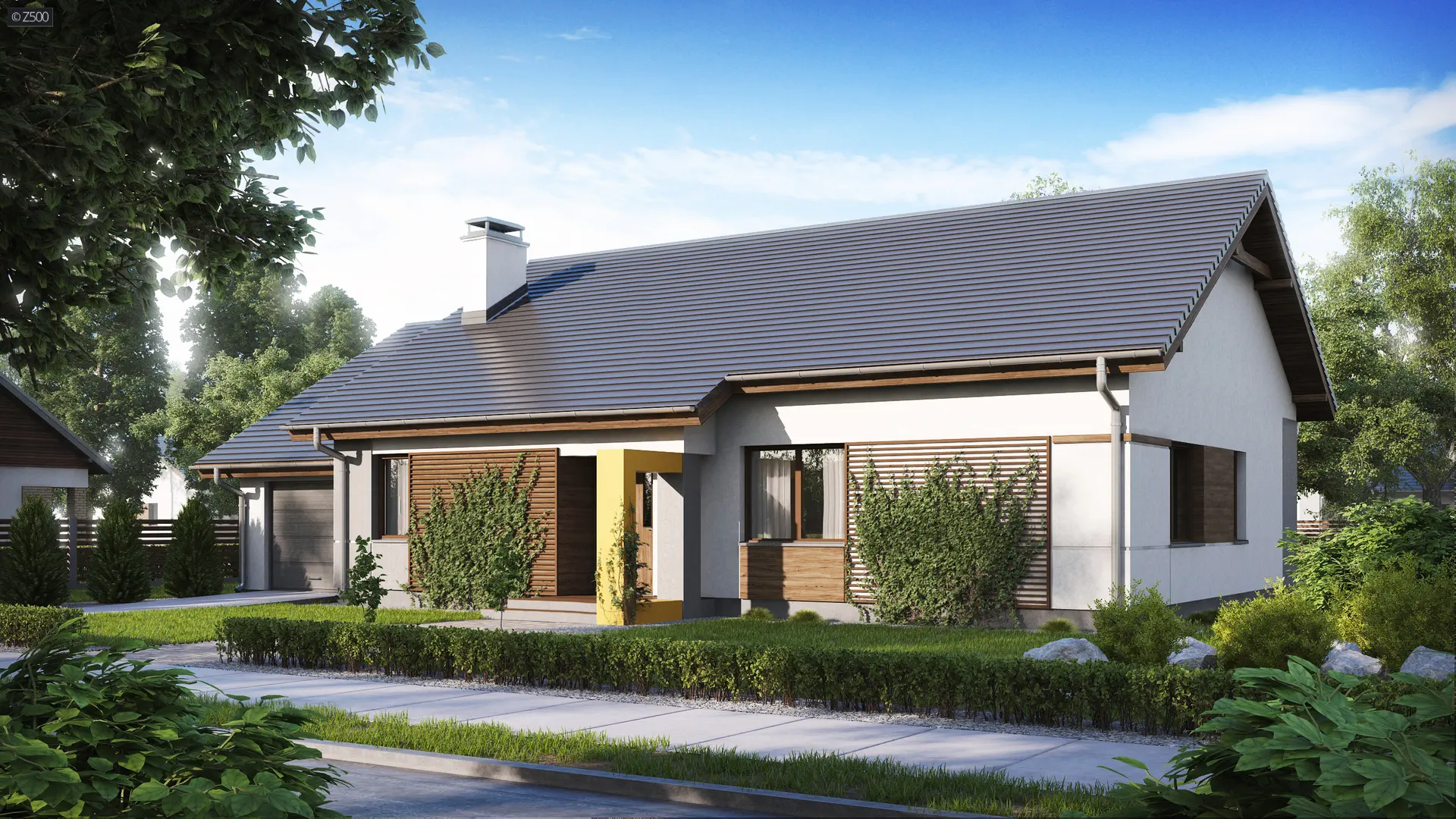 Projekt domu Z287