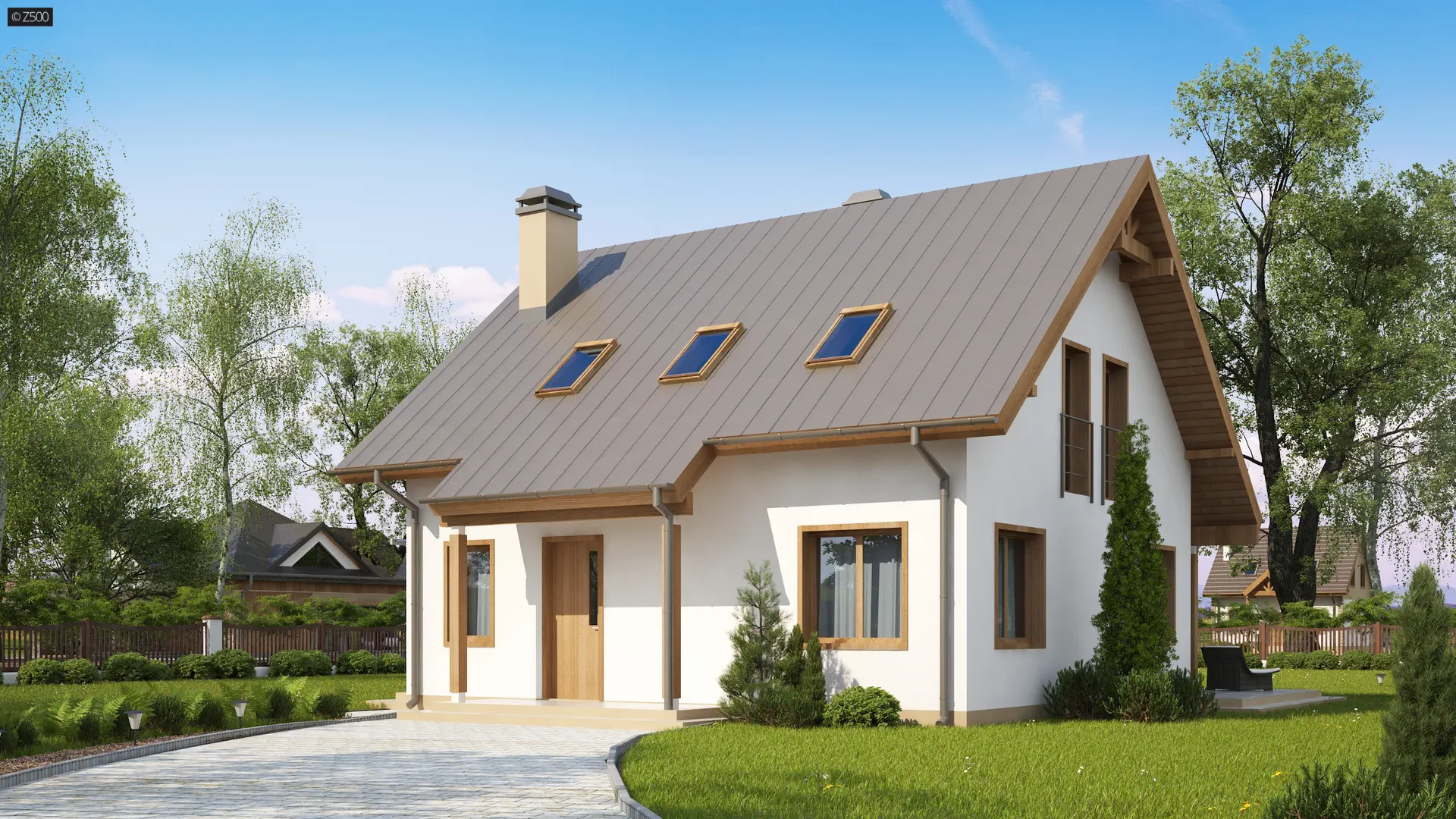 Projekt domu Z162 v3