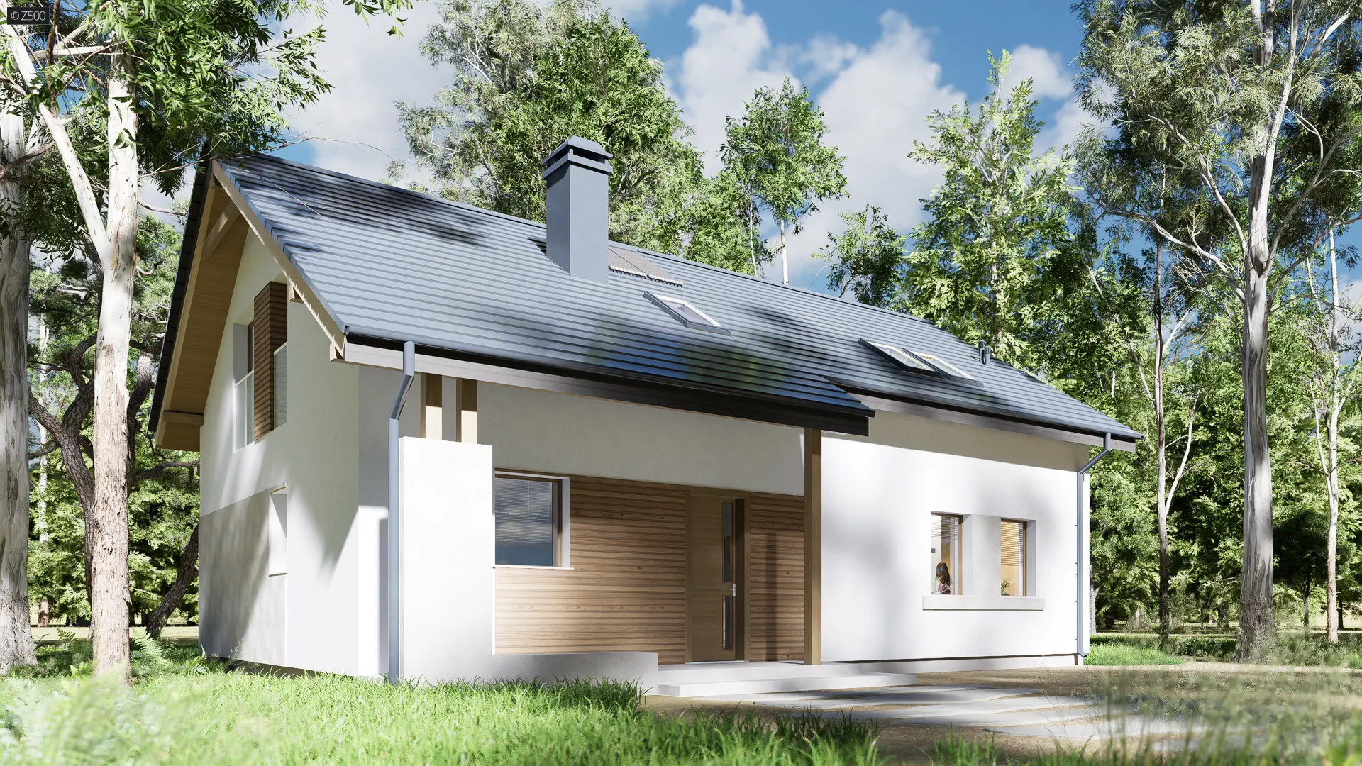Projekt domu Z261 v1