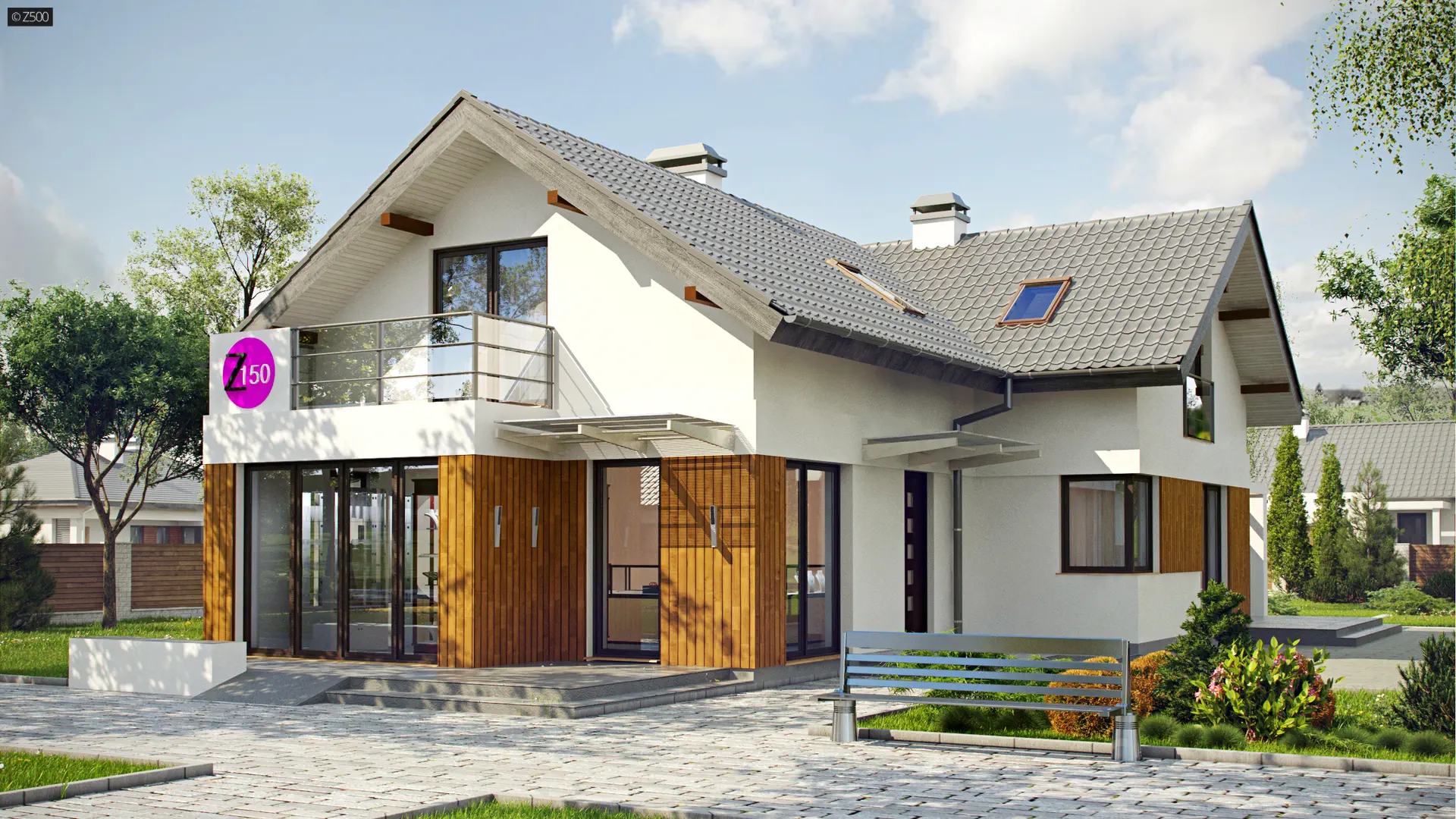Projekt domu Z150