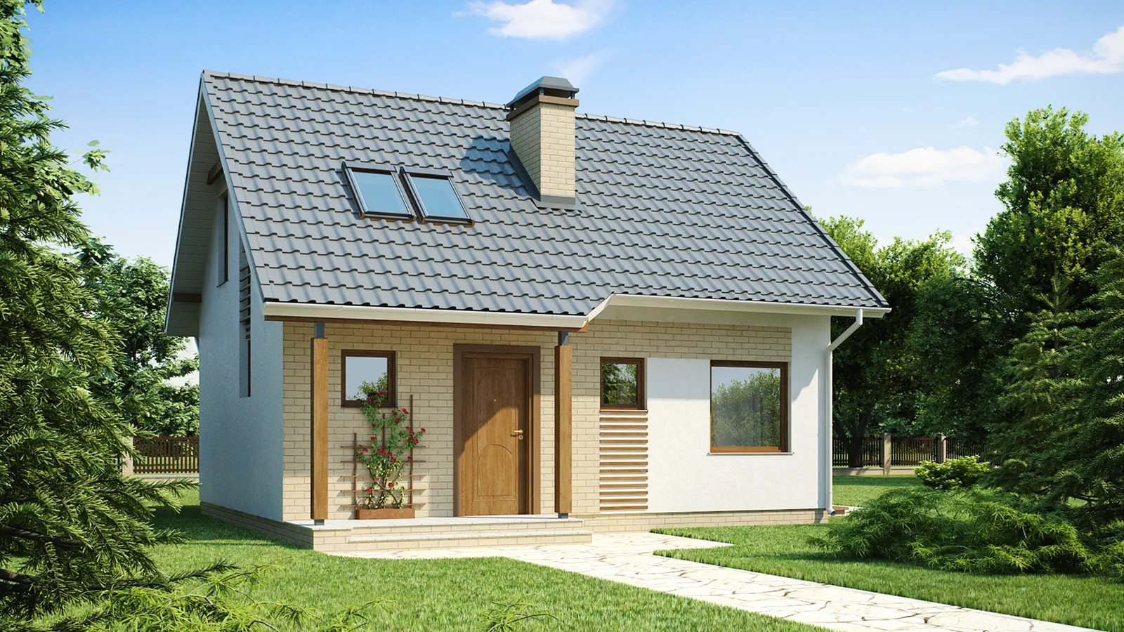 Budowa Kingi i Krystiana