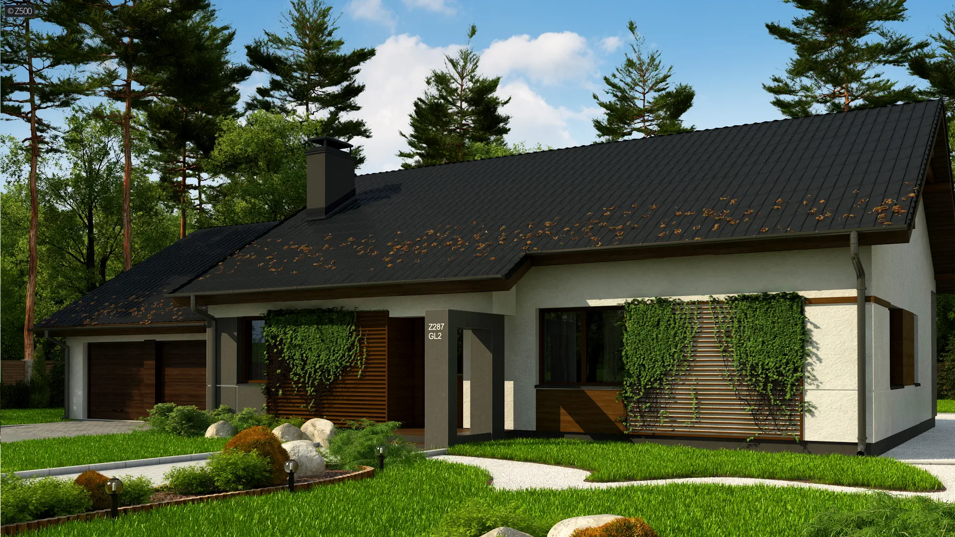 Projekt domu Z287 GL2