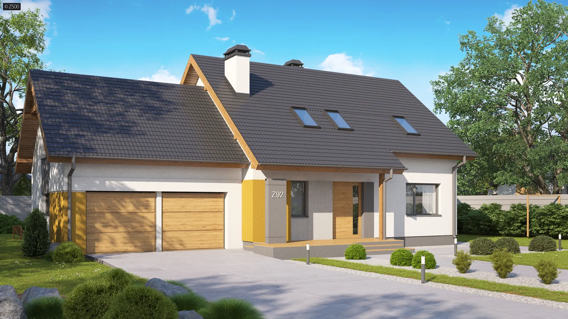 Projekt domu Z92 GL2