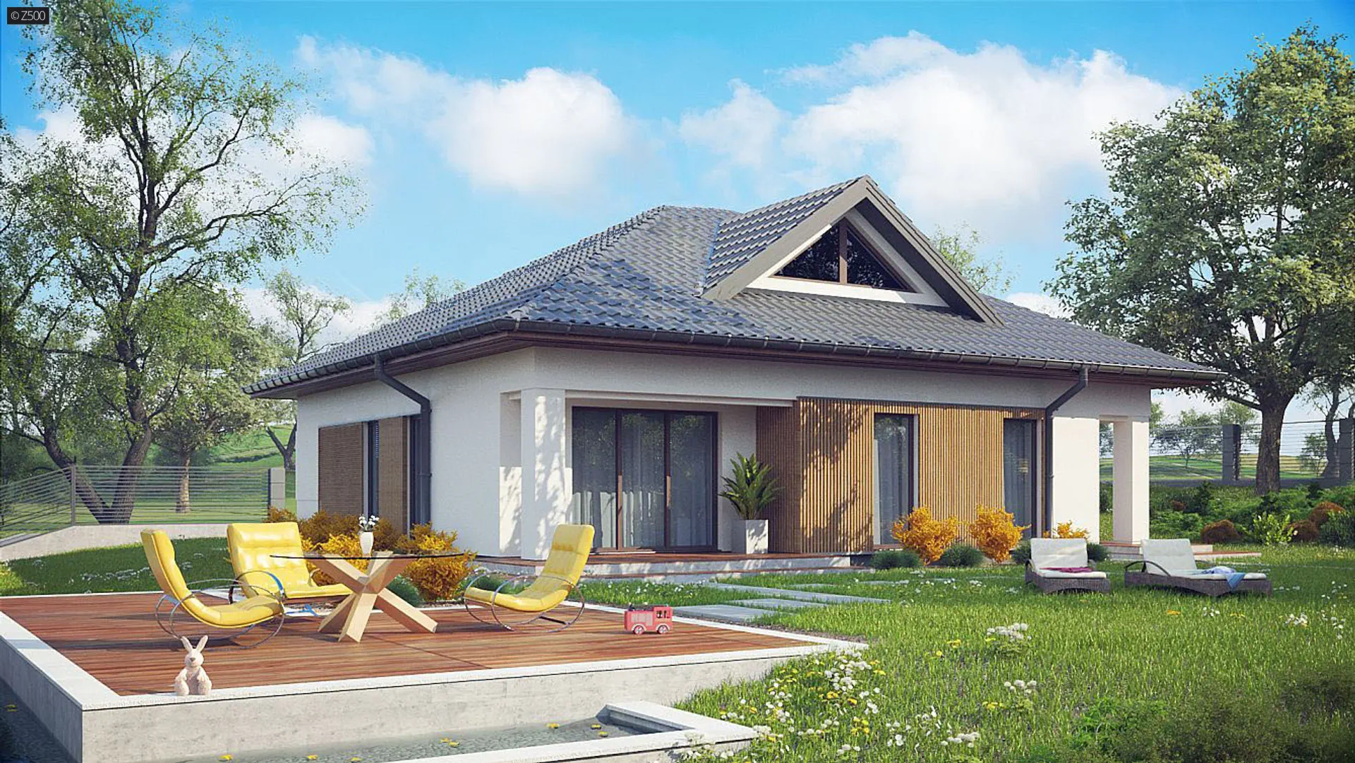 Projekt domu Z230