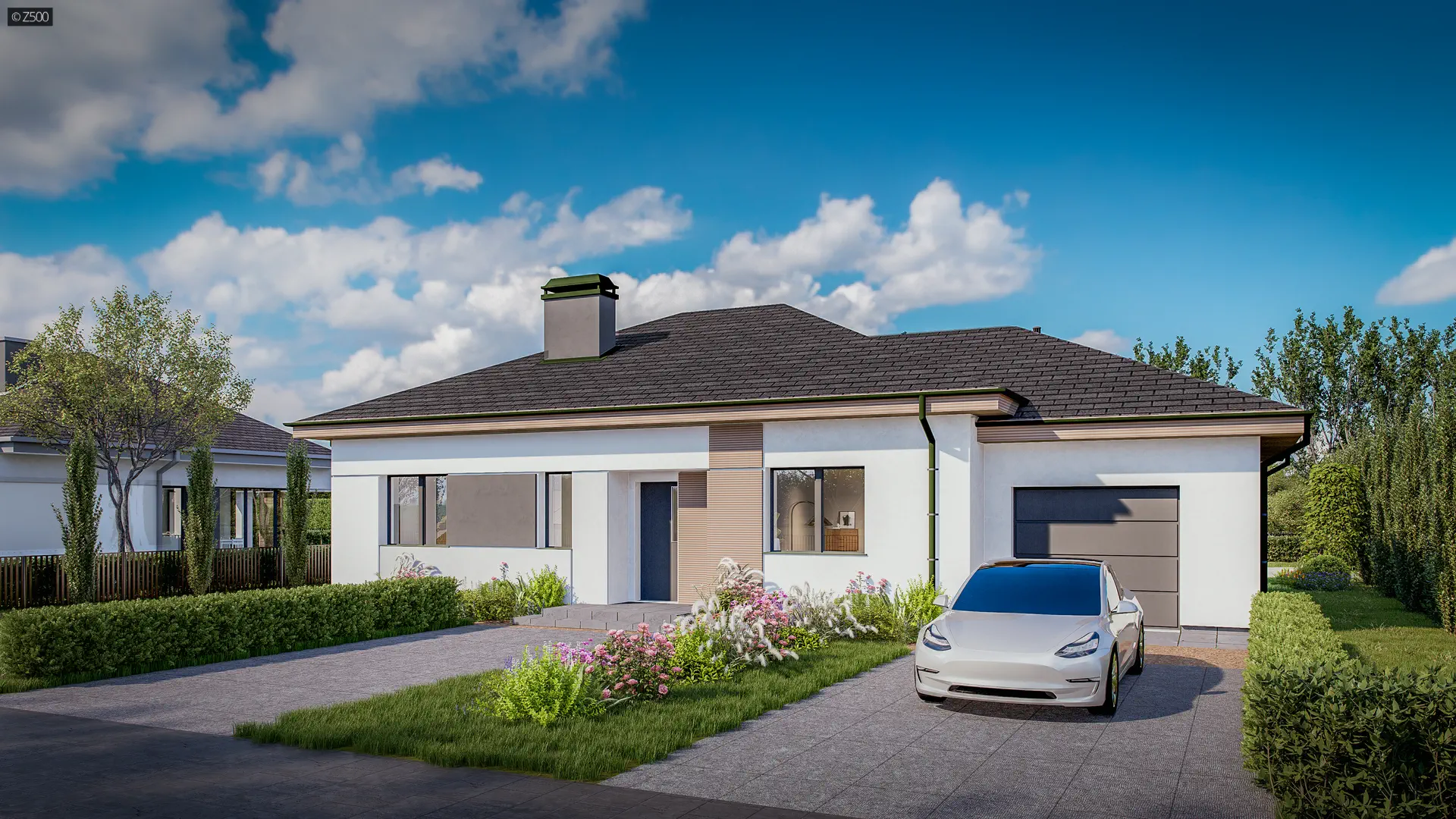 Projekt domu Z273 a GP