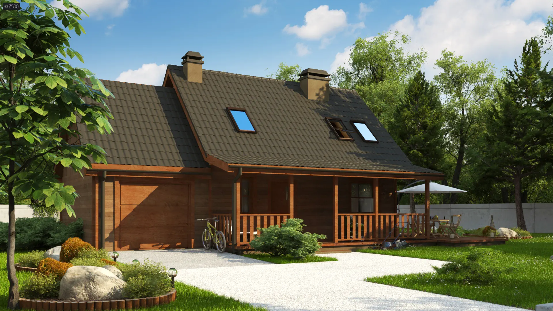 Projekt domu Z39 D GL