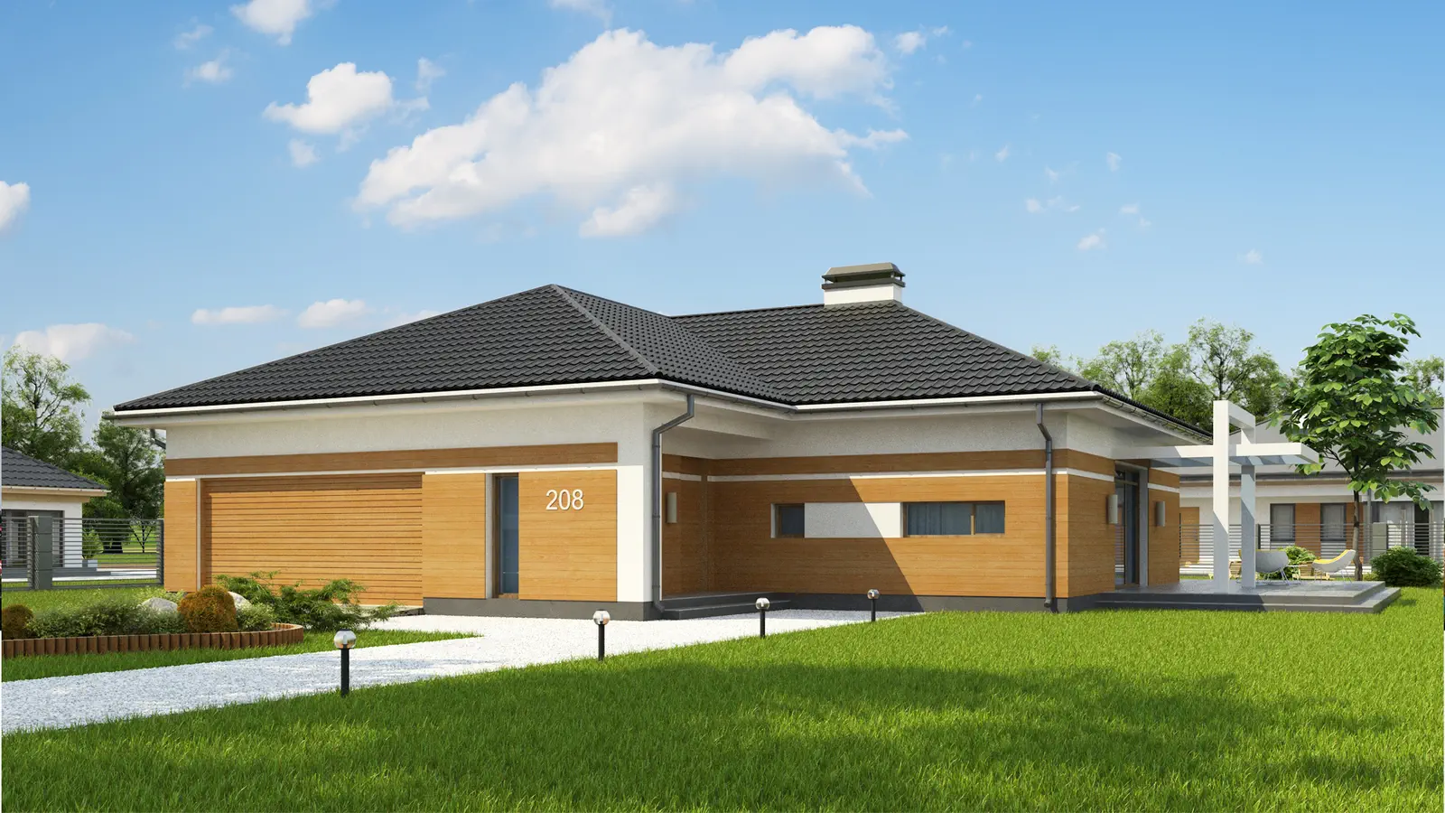 Dom Bartka Patrycji i Cezarego