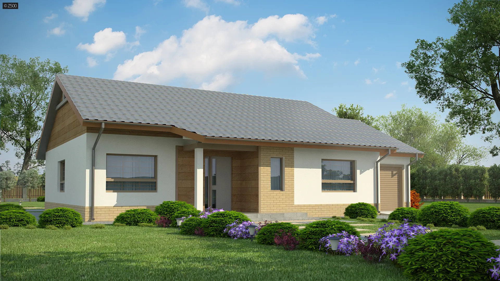 Projekt domu Z41 A GP