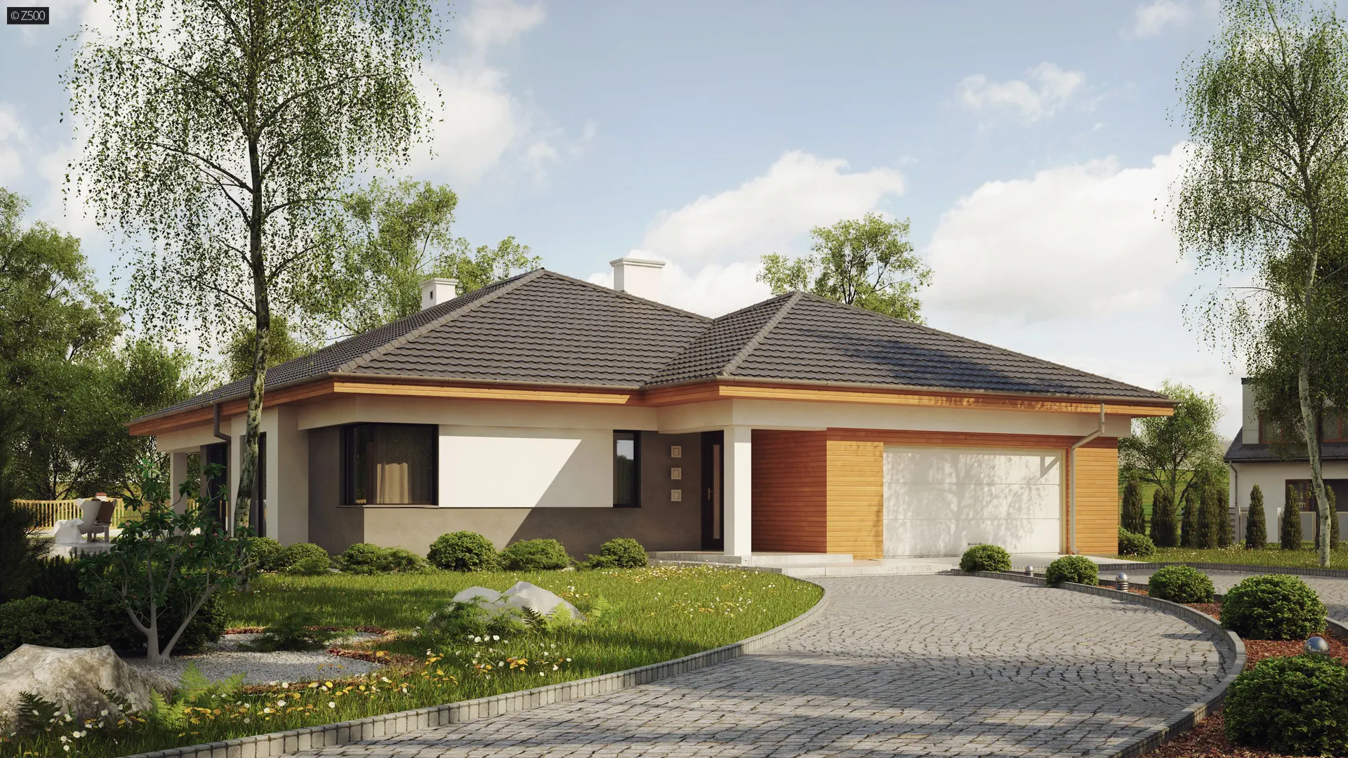 Projekt domu Z281 stu