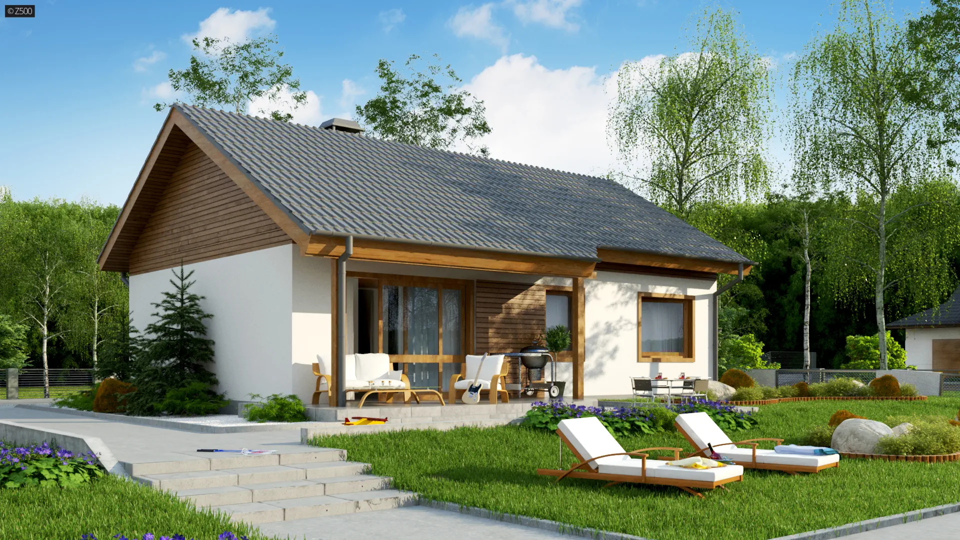 Projekt domu Z7 D 30